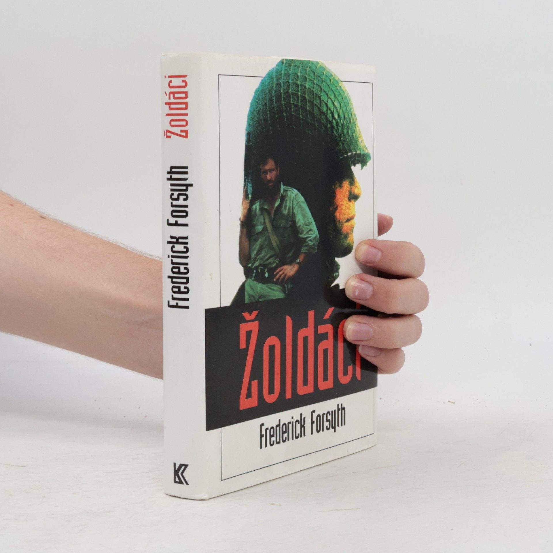 Frederick Forsyth Žoldáci