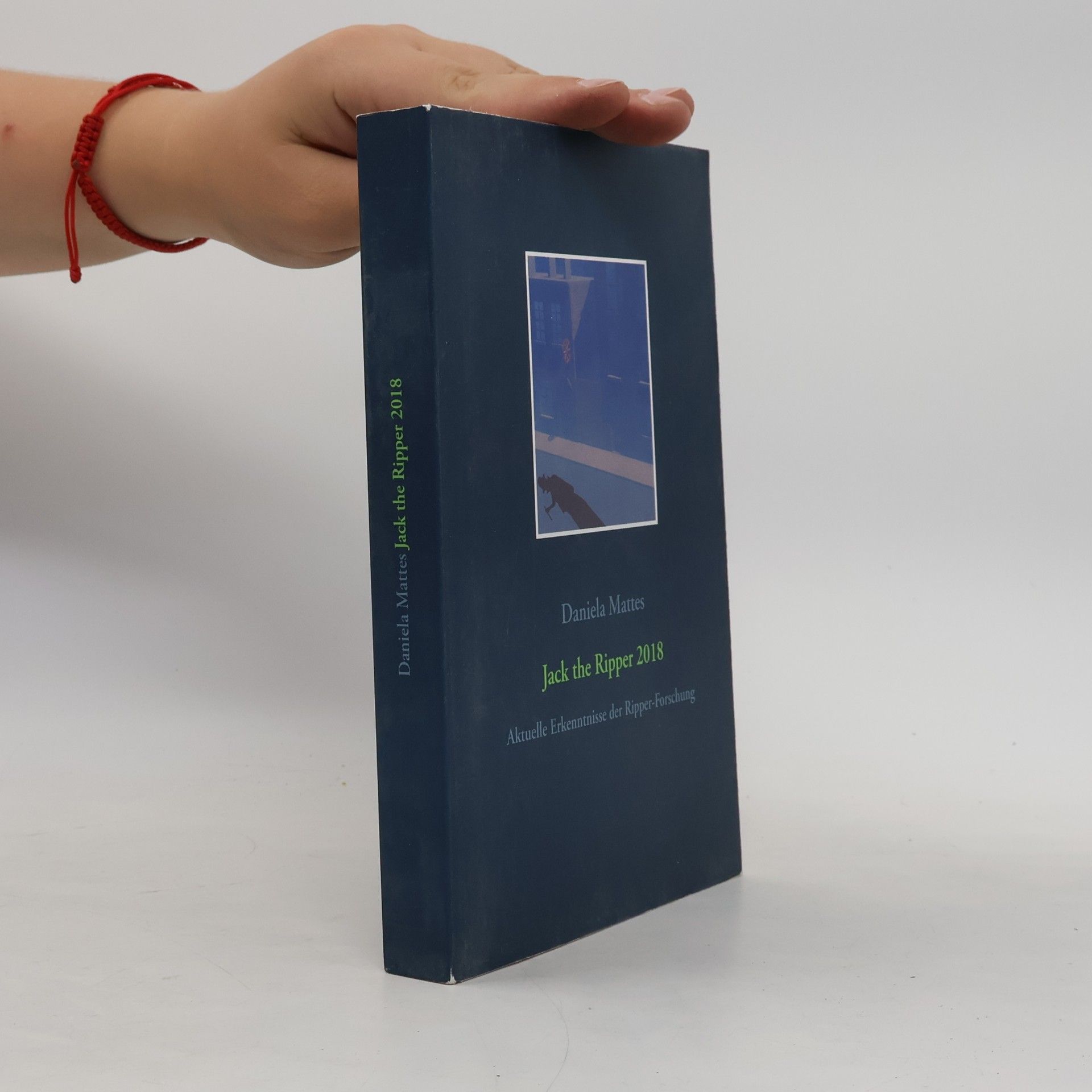 Daniela Mattes Jack the Ripper 2018