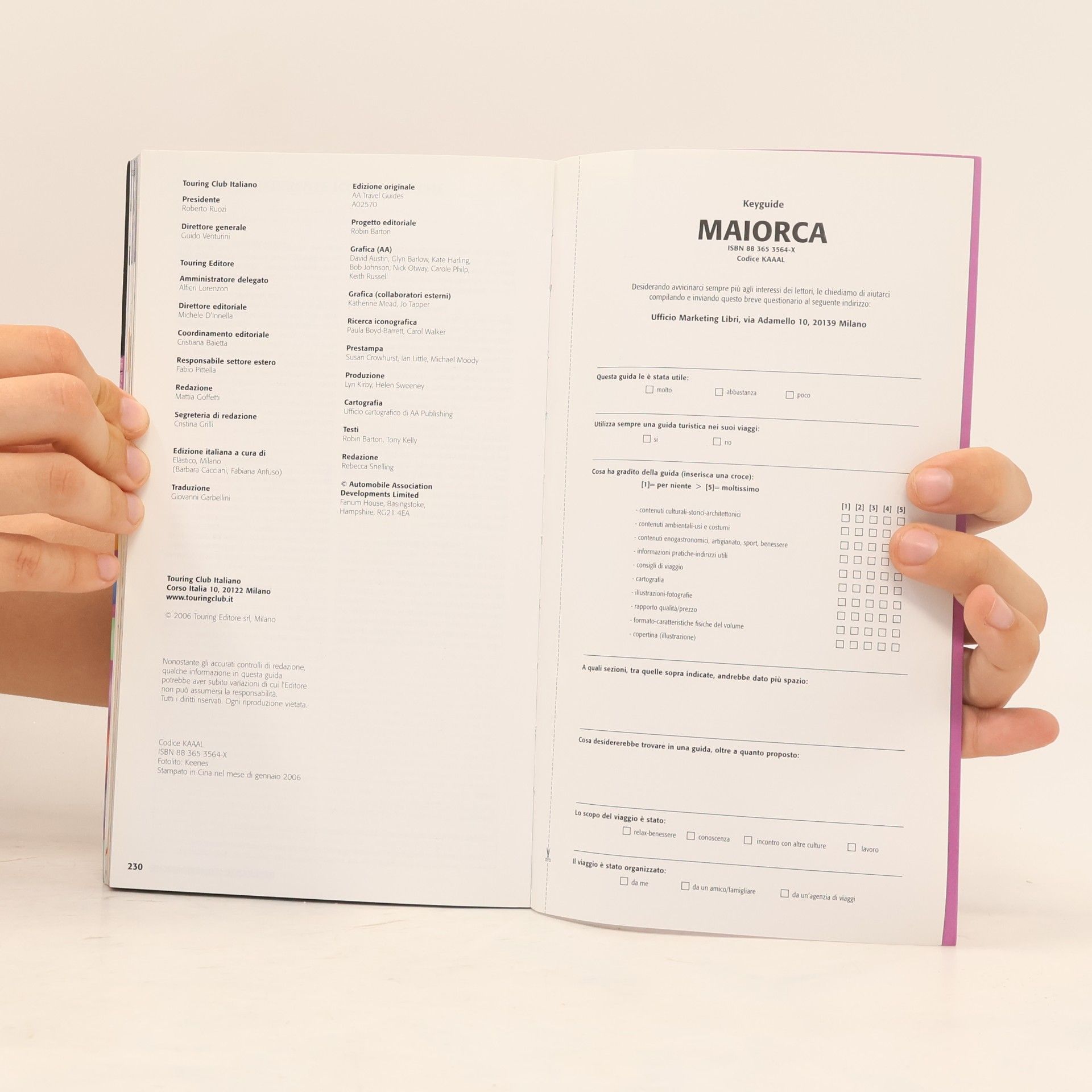 KEYGuide: Maiorca