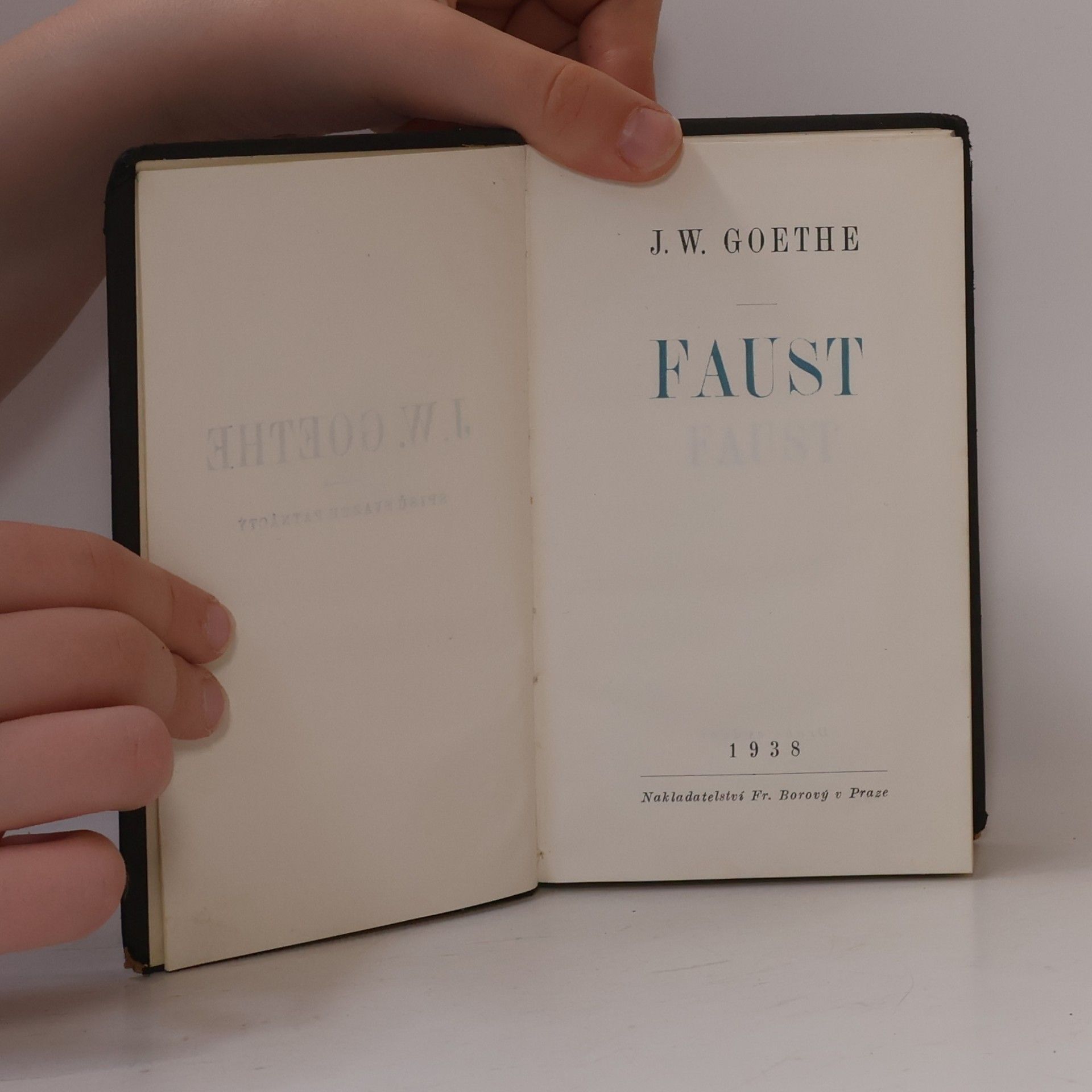 Johann Wolfgang von Goethe Faust