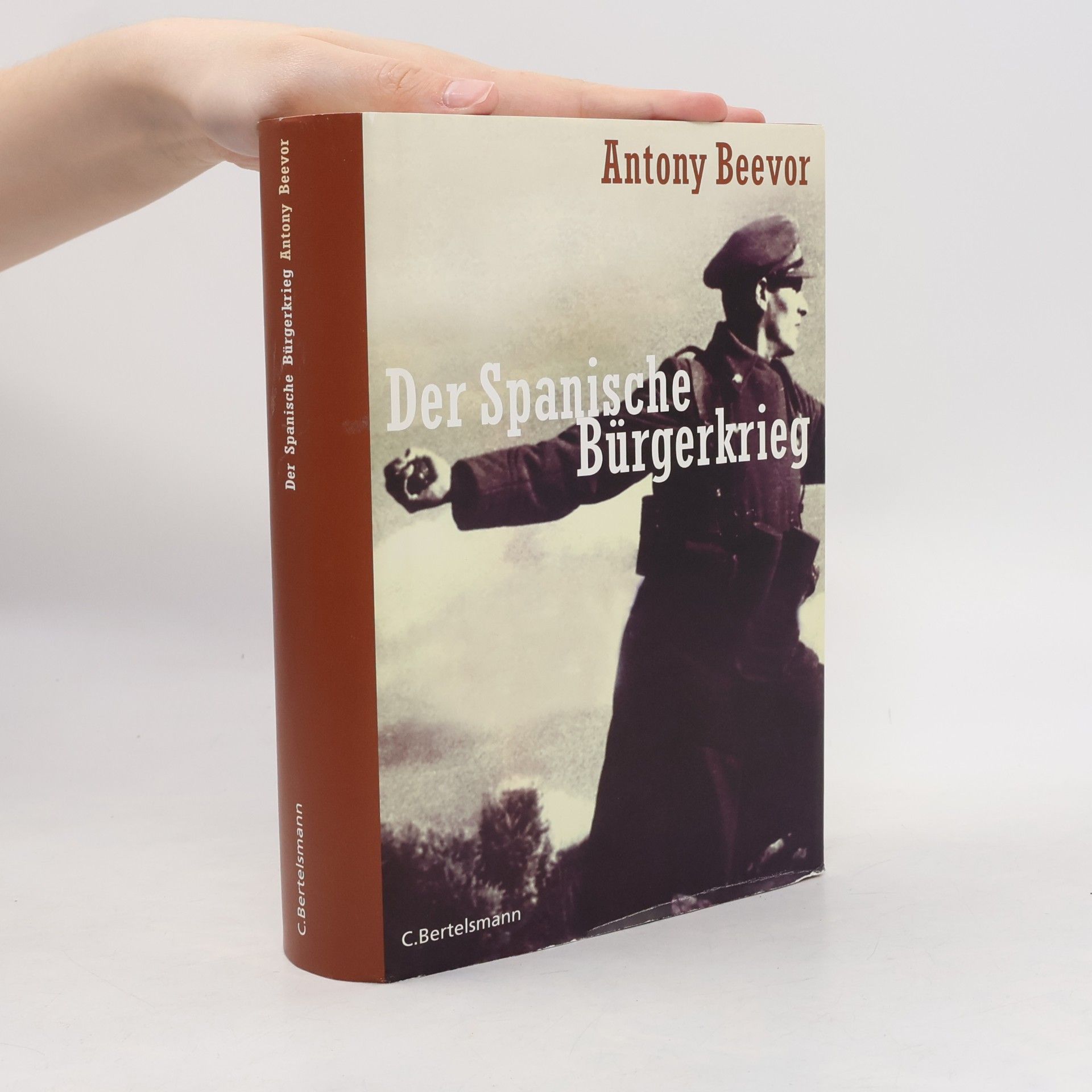 Antony Beevor Der Spanische Bürgerkrieg