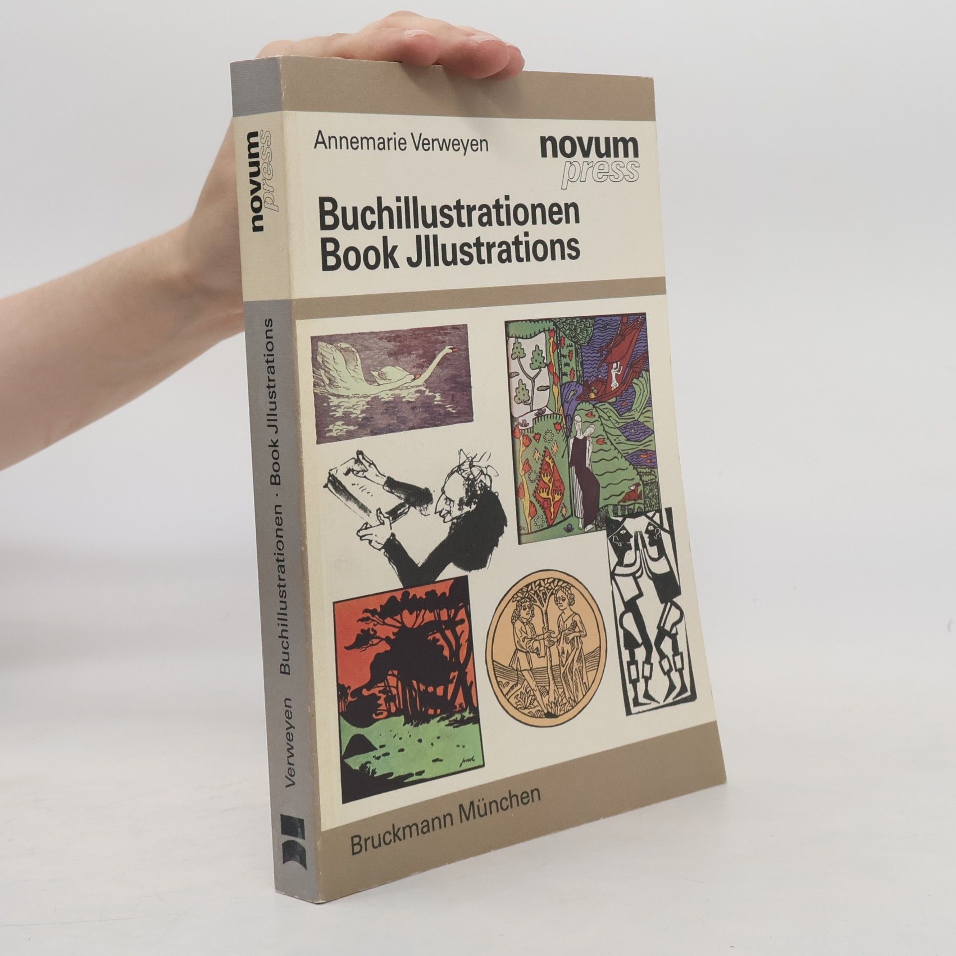 Annemarie Verweyen Buchillustrationen. Book Illustrations