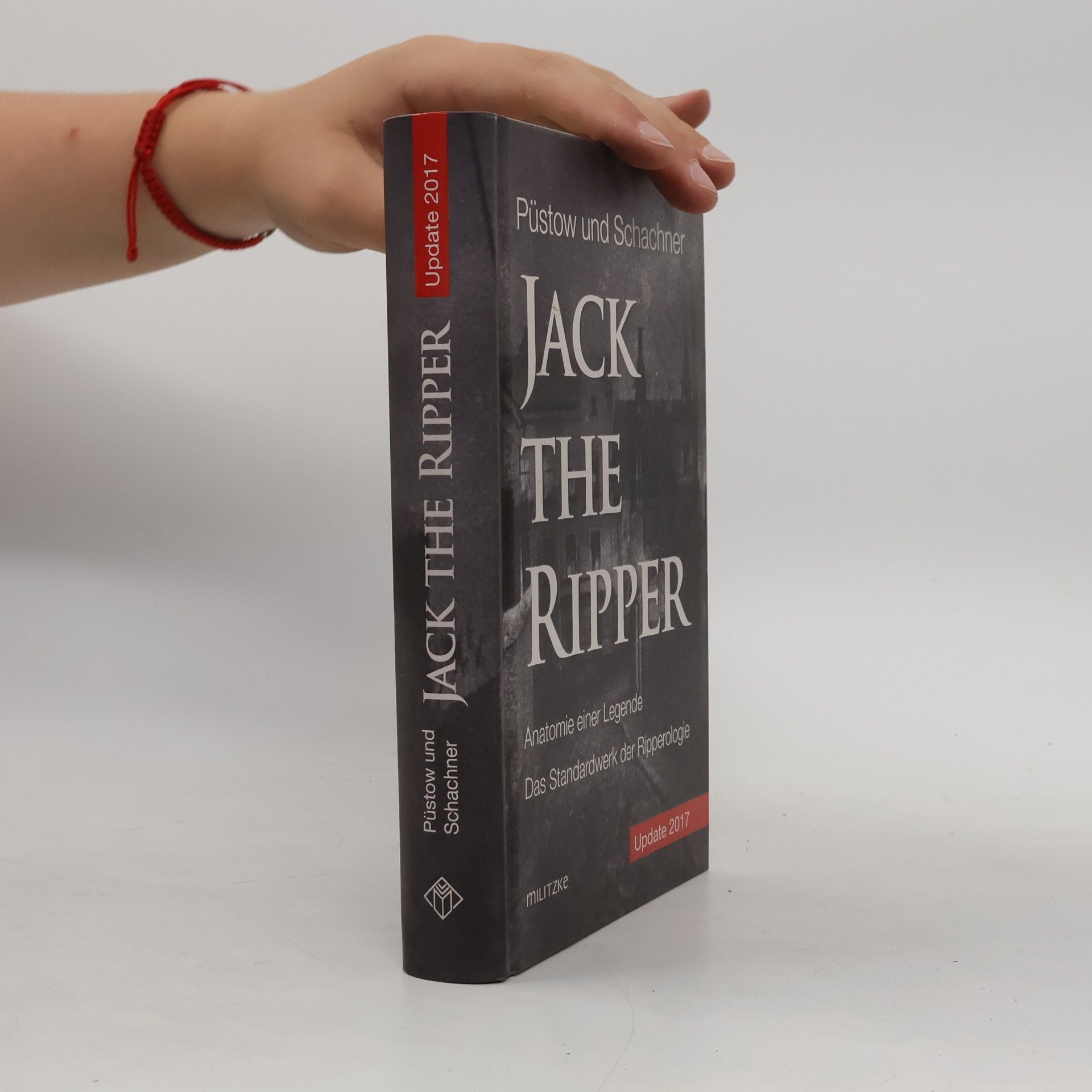 Hendrik Püstow Jack the Ripper