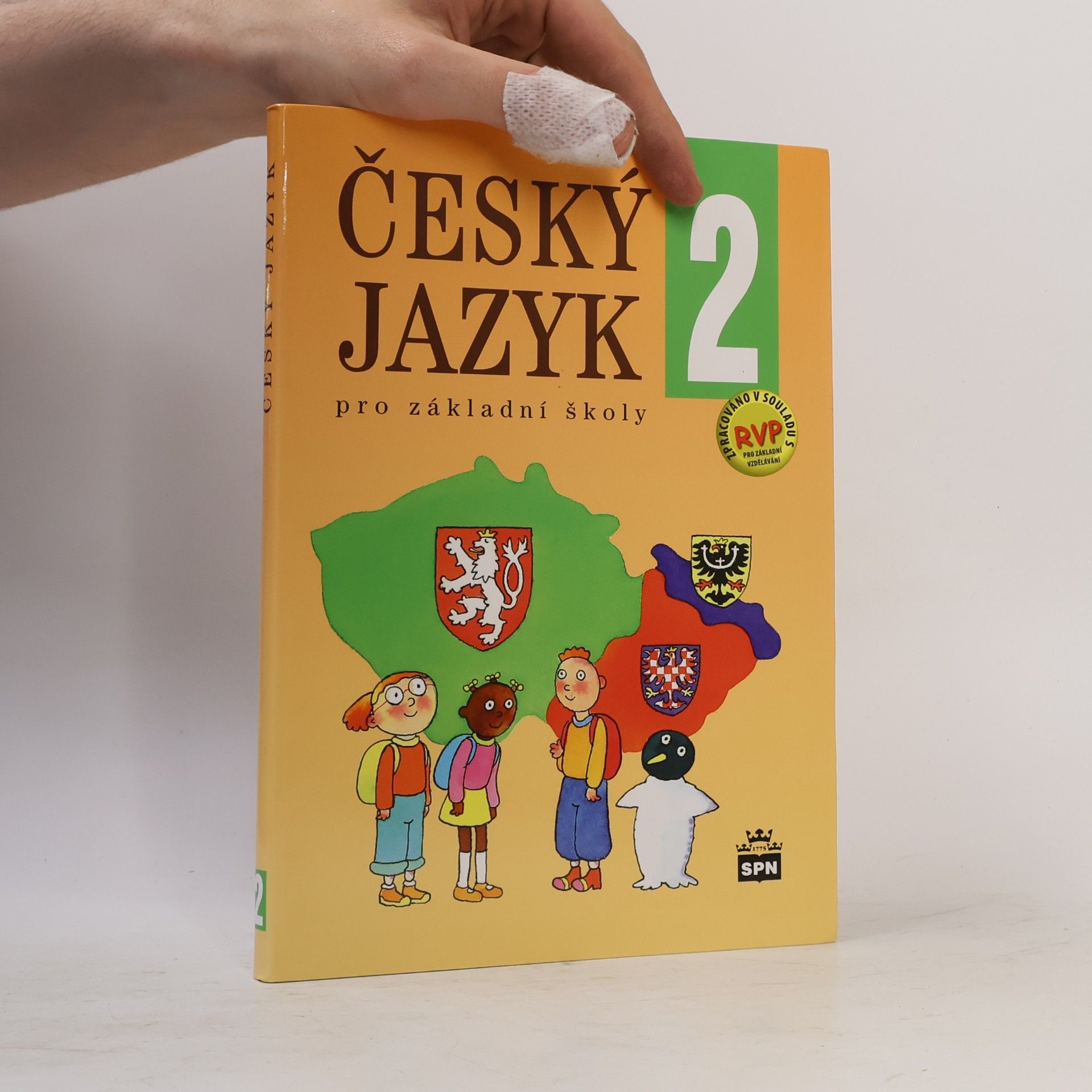 Eva Hošnová Český jazyk pro 2. ročník základní školy