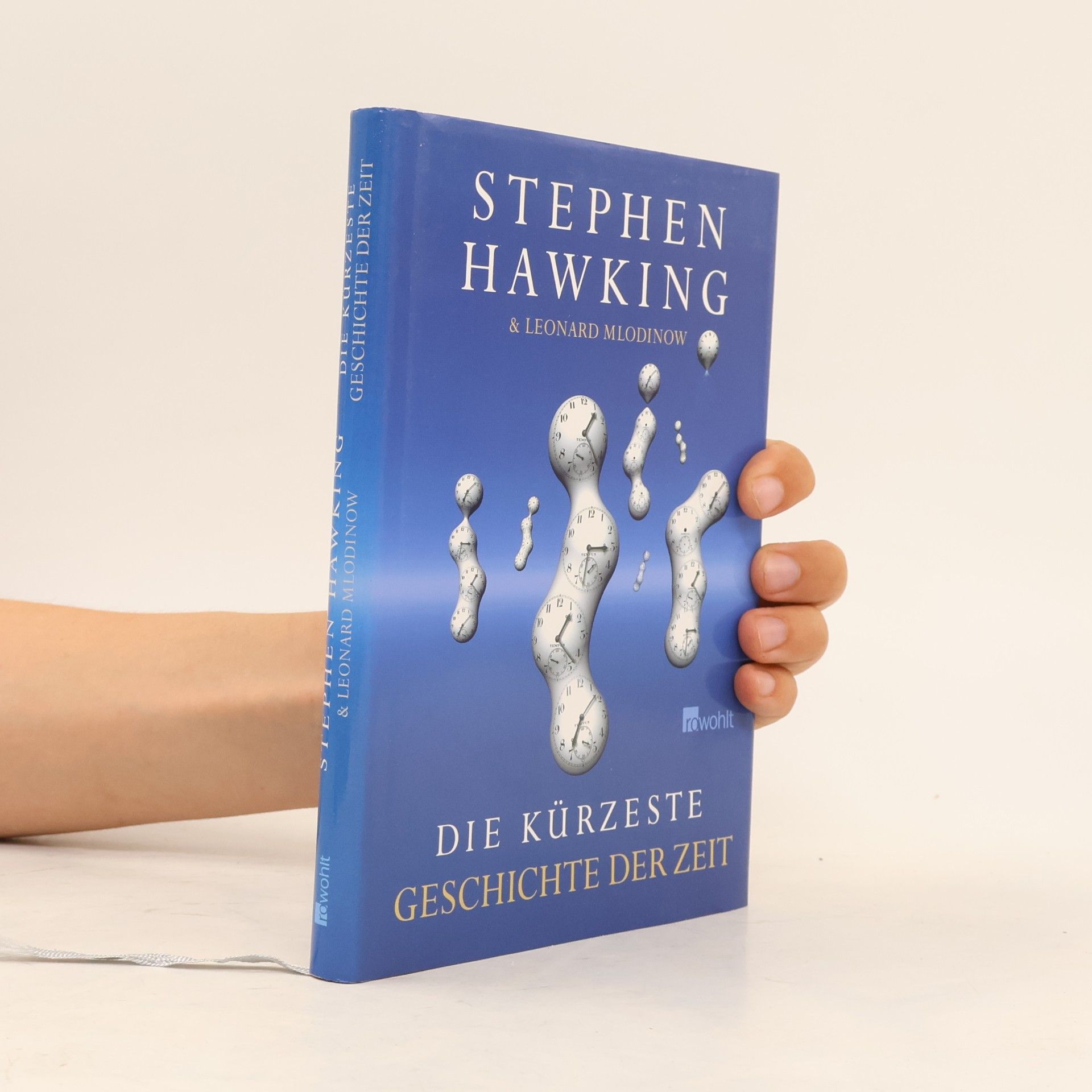 Stephen Hawking Die kürzeste Geschichte der Zeit
