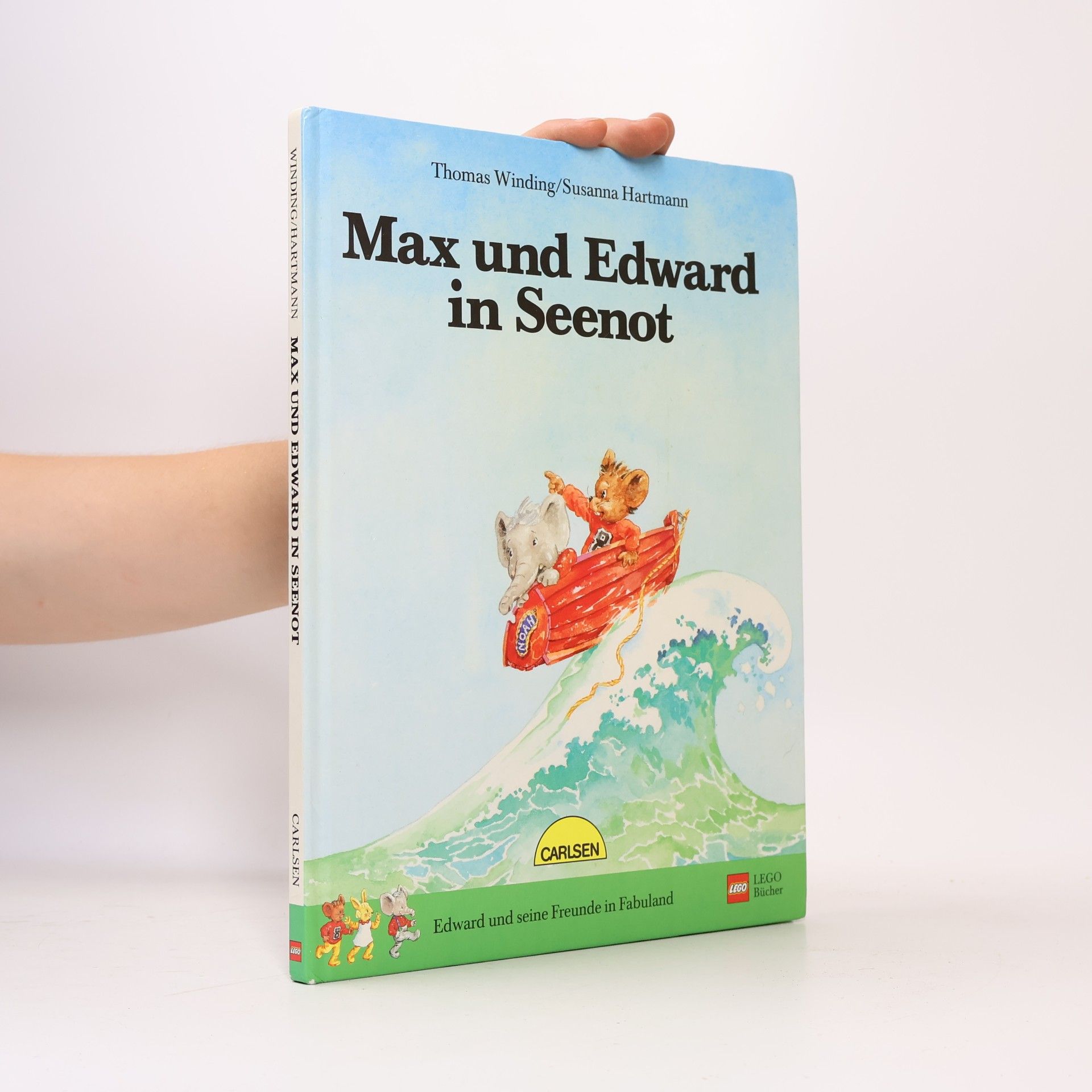 Susanna Hartmann Edward und seine Freunde in Fabuland
