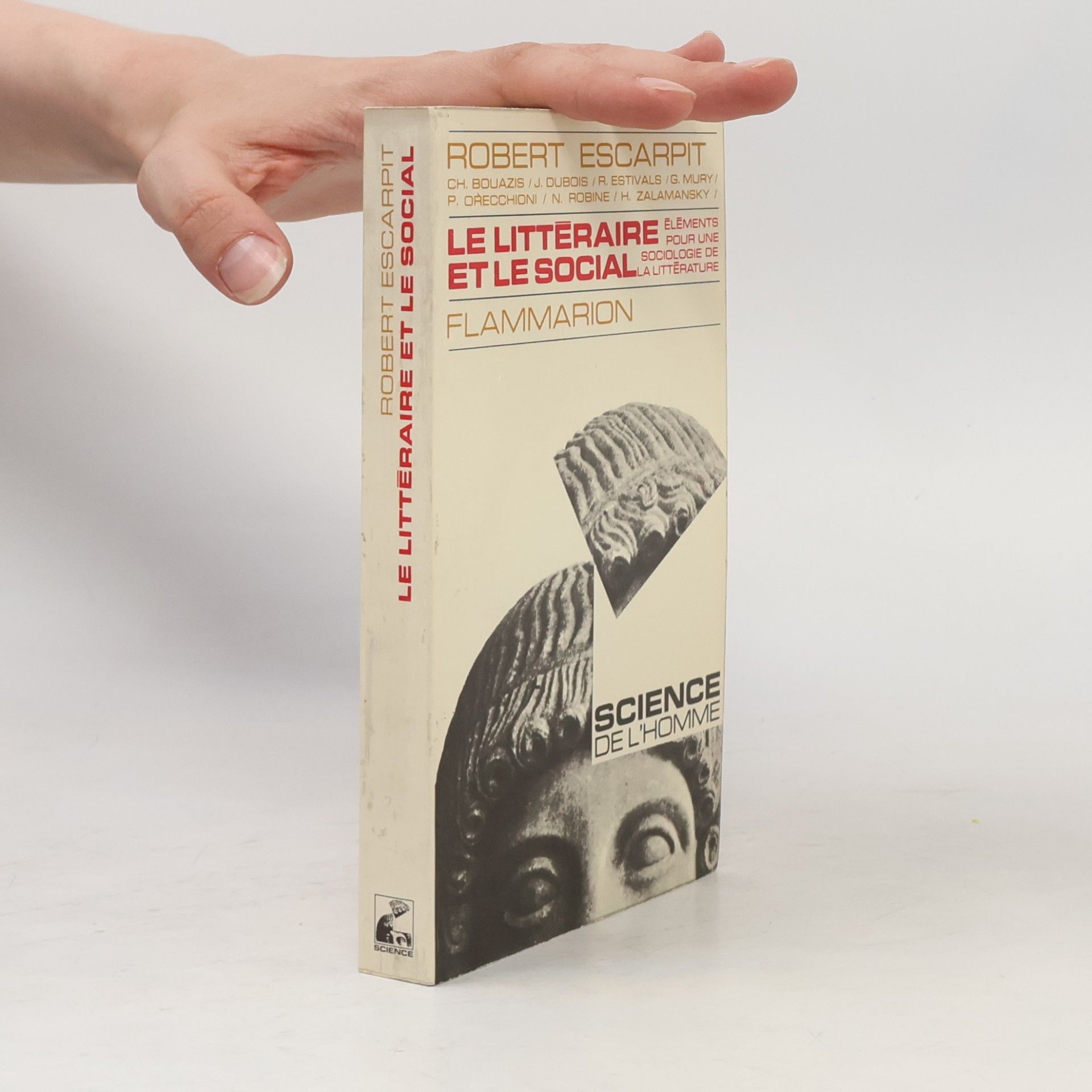 Robert Escarpit Le Littéraire et le social. Éléments pour une sociologie de la littérature