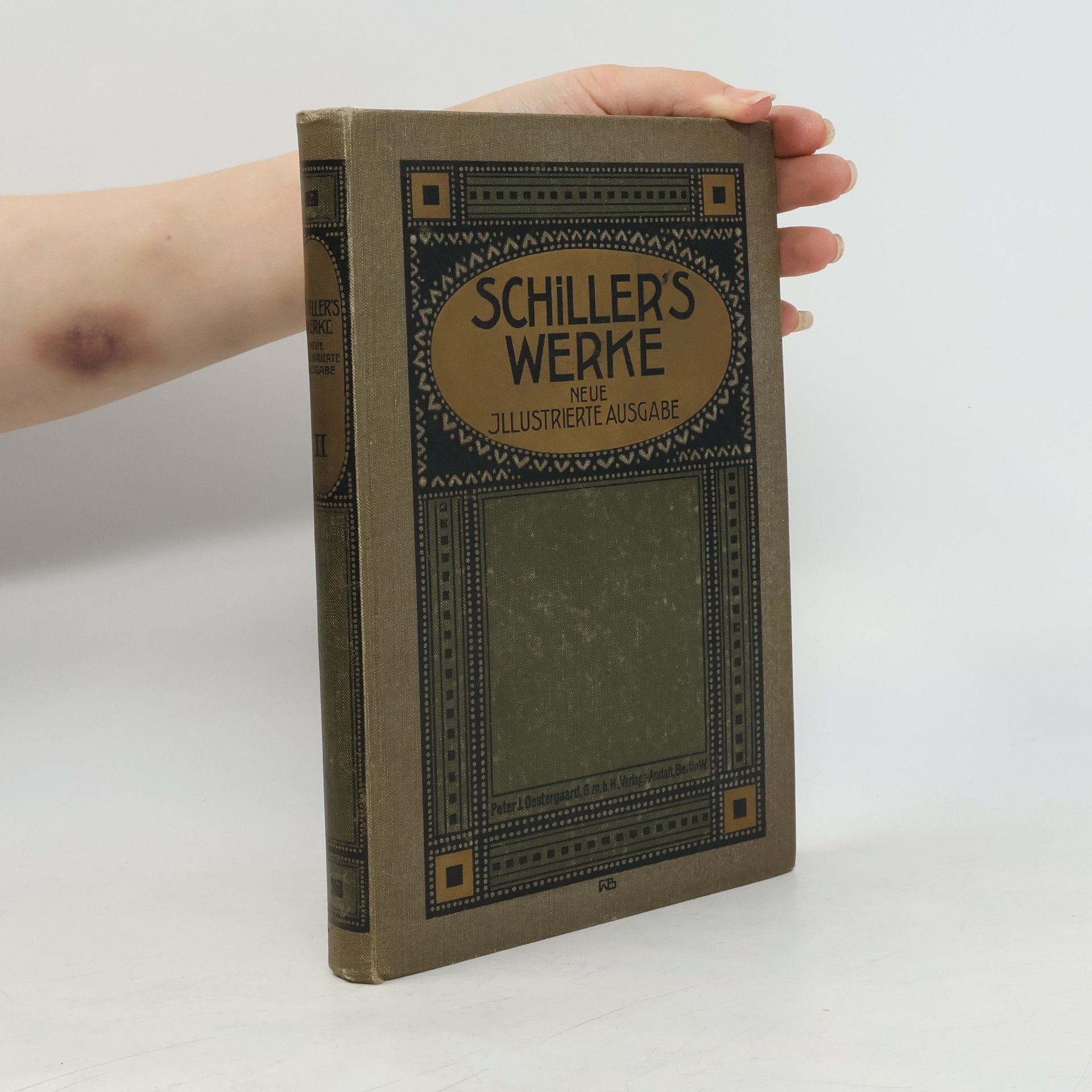 Kolektiv autorů Schiller's Werke 2