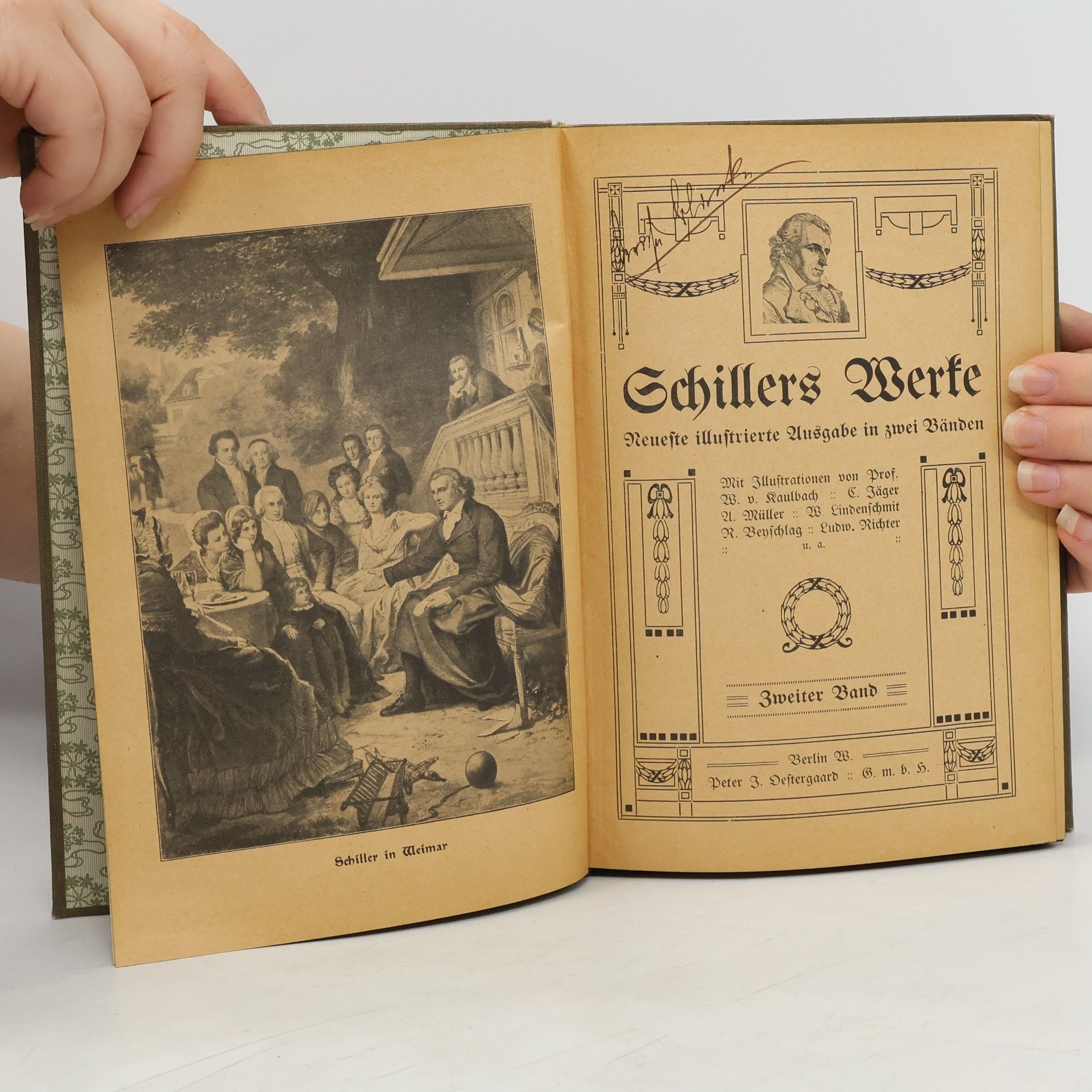 Kolektiv autorů Schiller's Werke 2