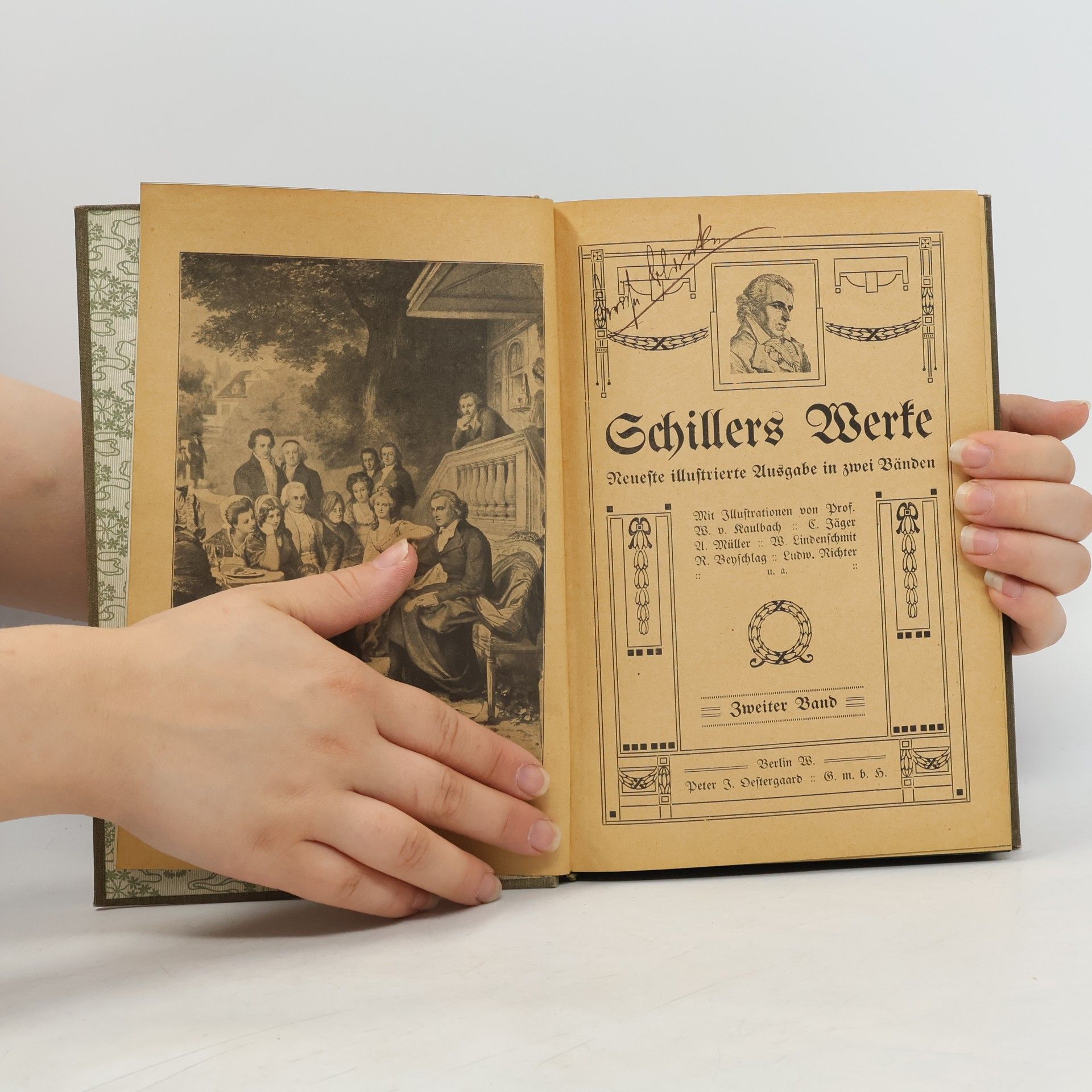 Kolektiv autorů Schiller's Werke 2