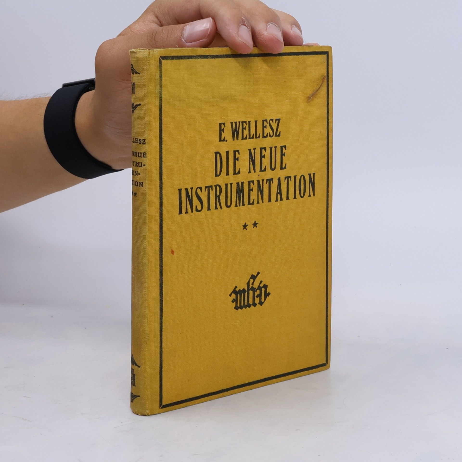 Egon Wellesz Die neue Instrumentation