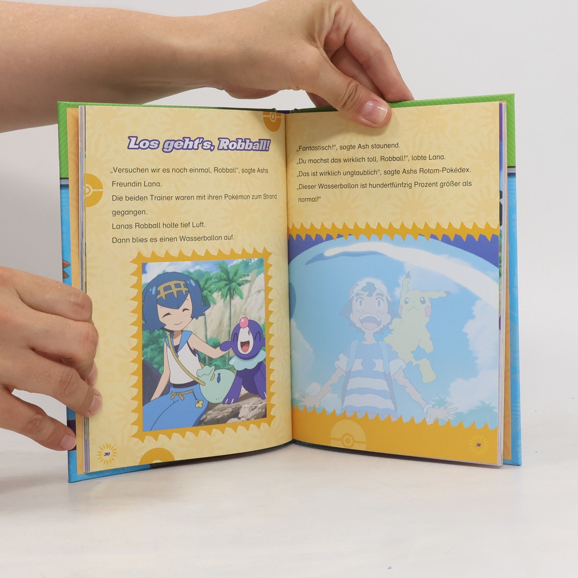 Constanze Steindamm Pokémon. Willkommen in Alola!