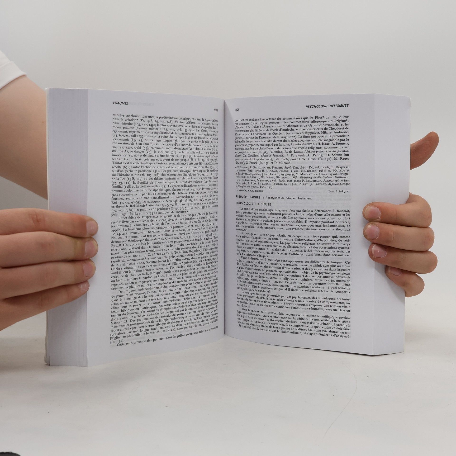 Paul Poupard Quadrige DICOS POCHE - A-K: Dictionnaire des religions