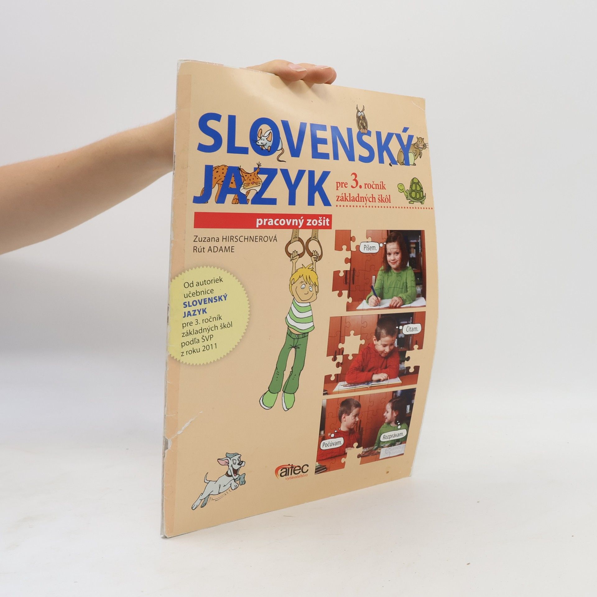 Slovenský jazyk pre 3. ročník základných škôl pracovný zošit