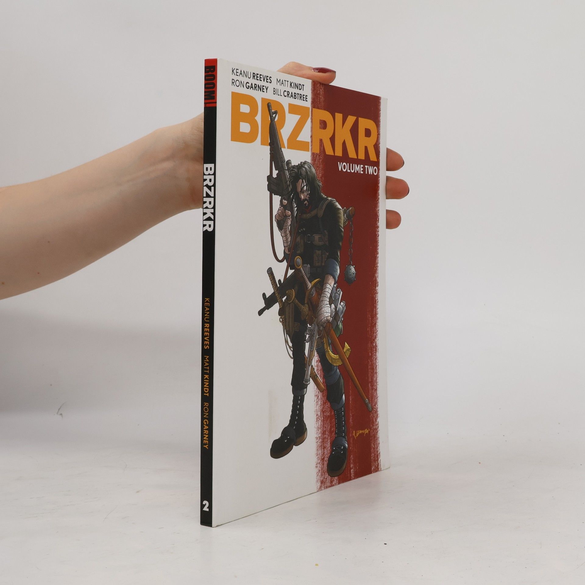 Keanu Reeves BRZRKR Vol. 2