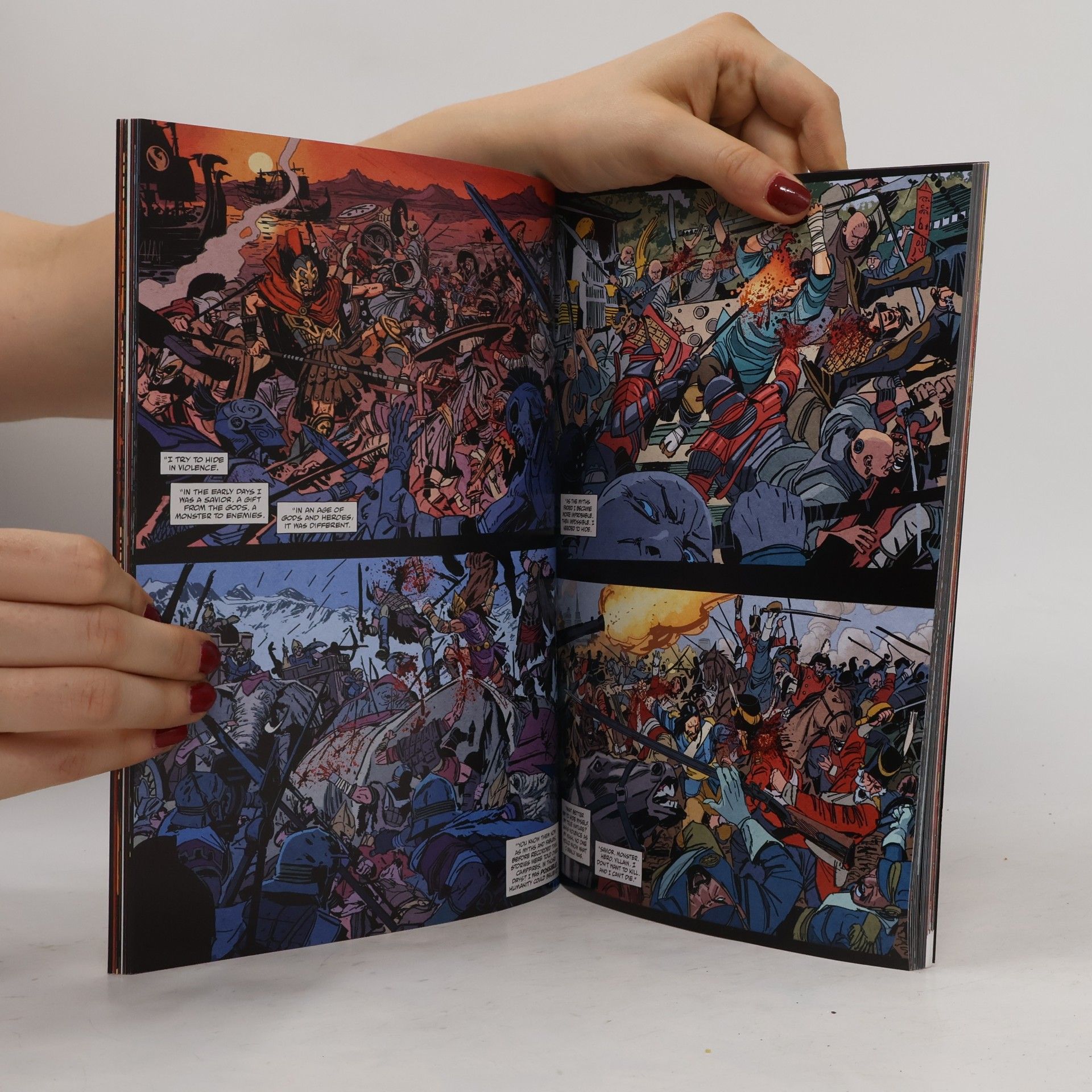 Matt Kindt BRZRKR Vol. 2