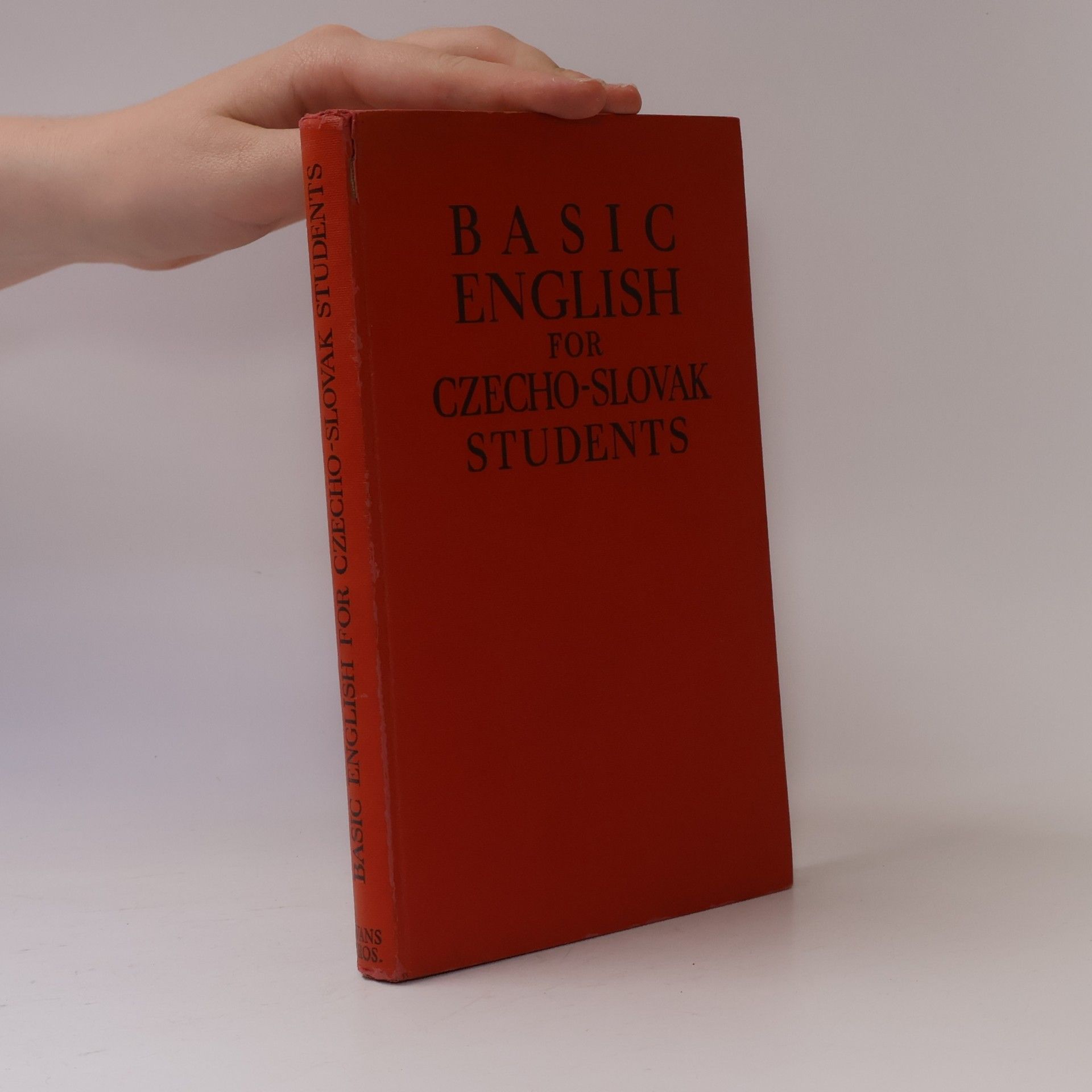 D. M. Turner Basic English for Czecho-Slovak Students