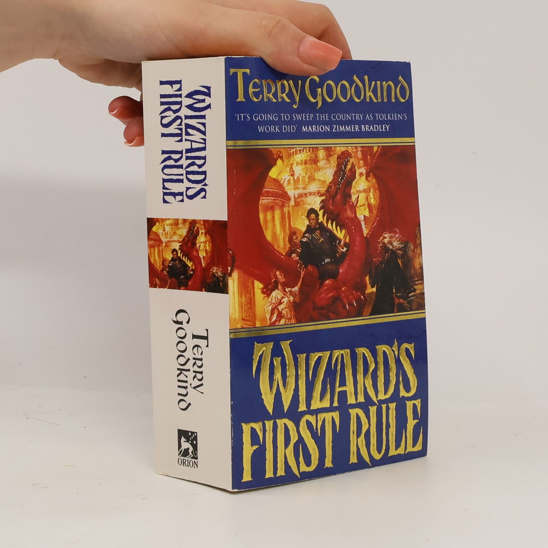 Terry Goodkind Wizard´s First Rule