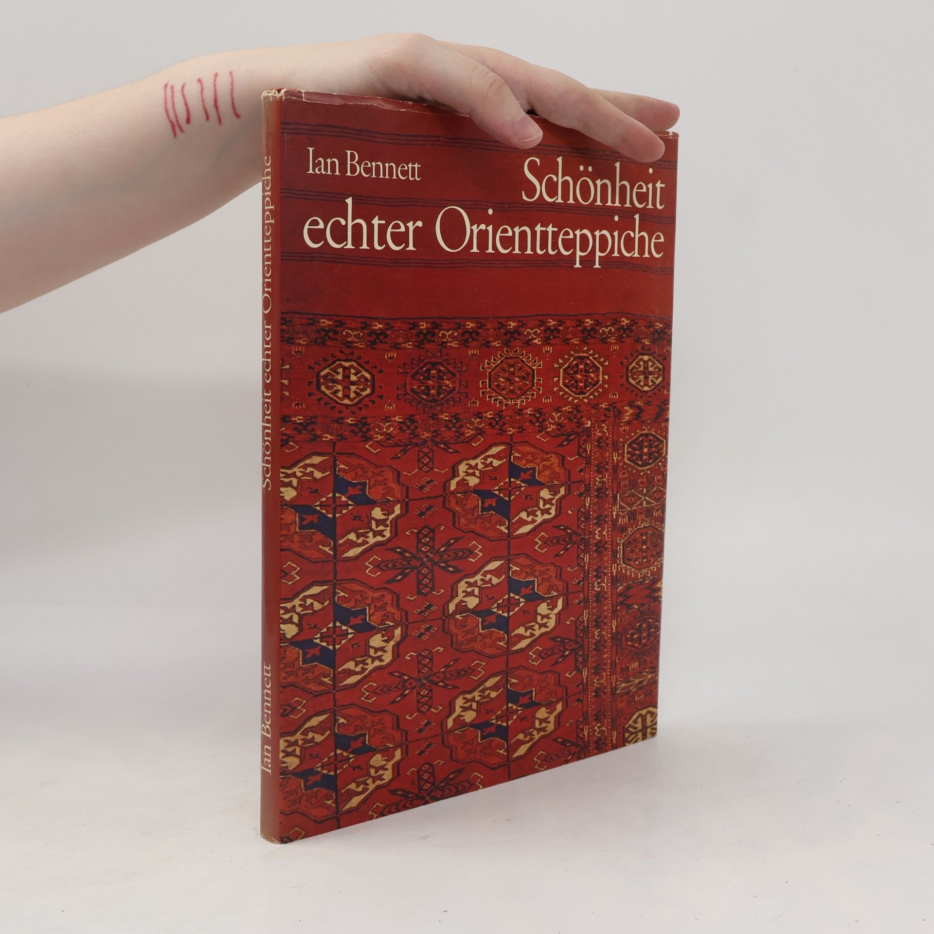 Ian Bennett Schönheit echter Orientteppiche