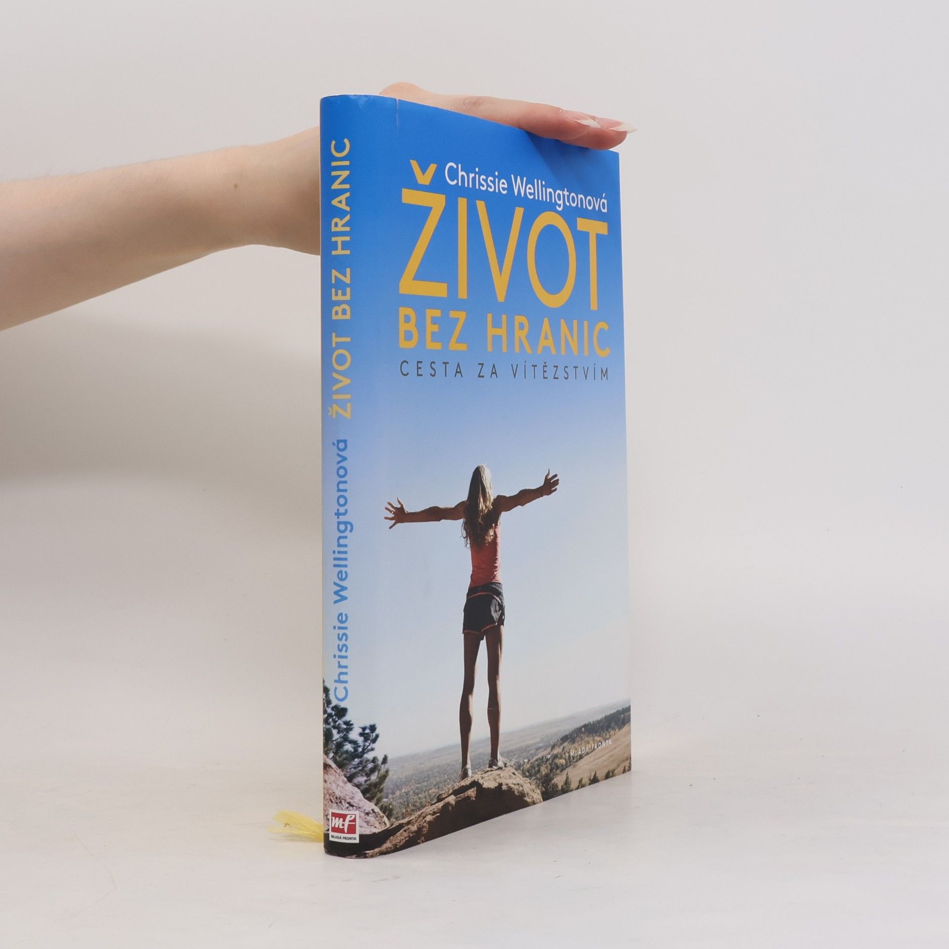 Chrissie Wellington Život bez hranic