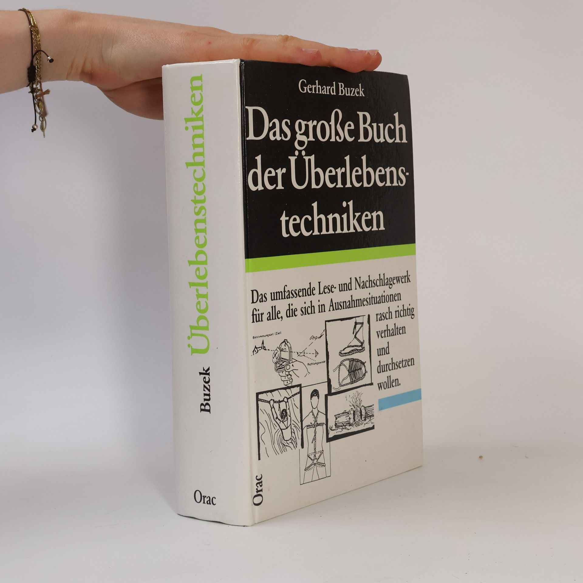 Gerhard Buzek Das grosse Buch der Überlebenstechniken