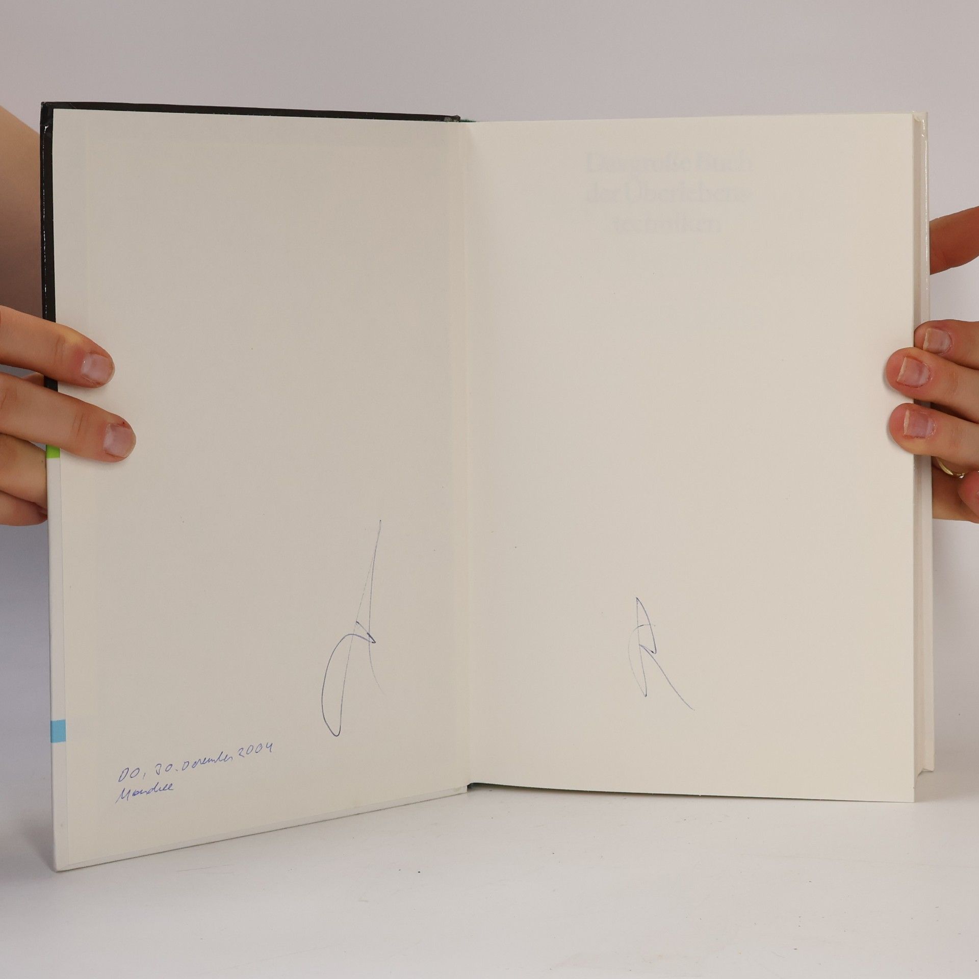 Gerhard Buzek Das grosse Buch der Überlebenstechniken