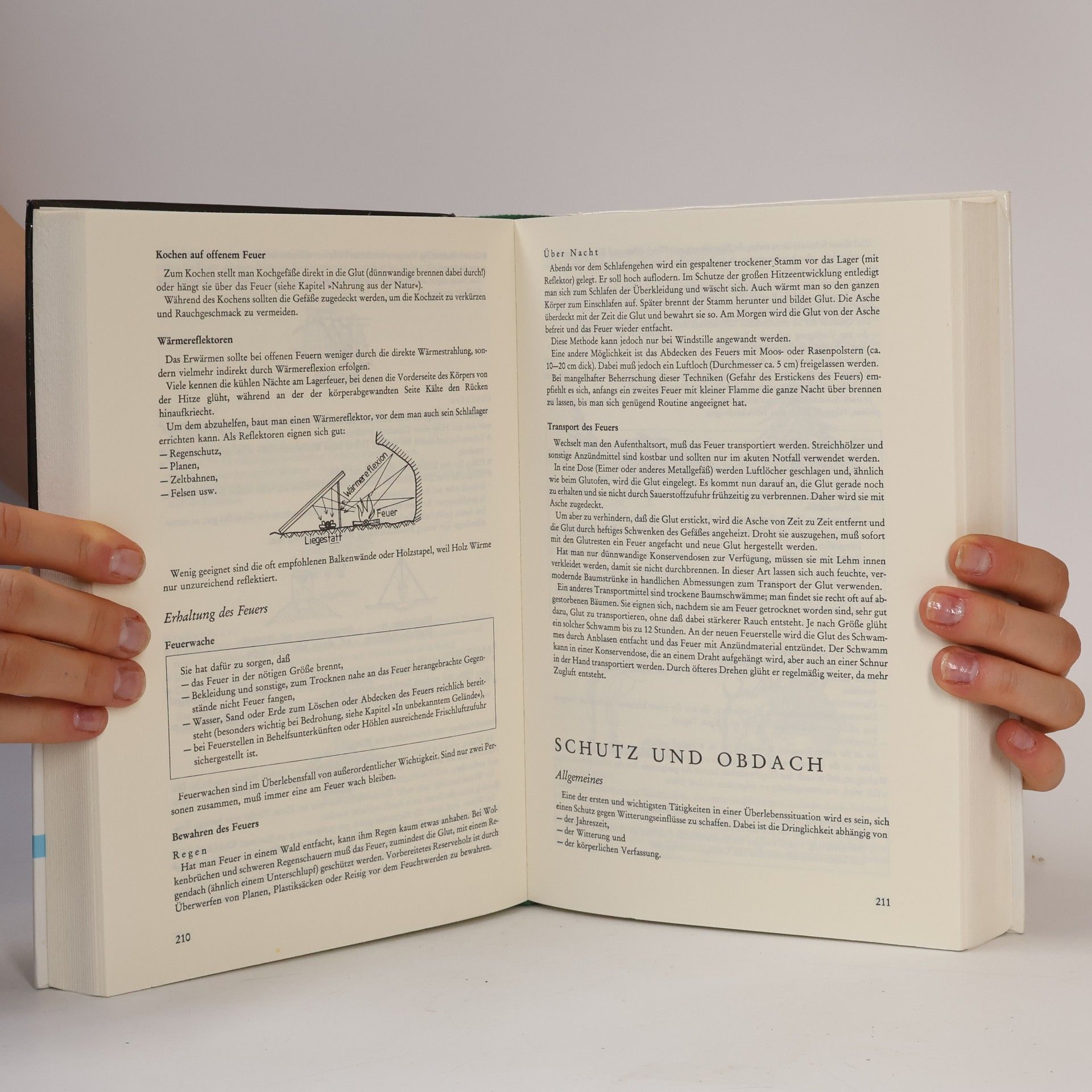 Gerhard Buzek Das grosse Buch der Überlebenstechniken