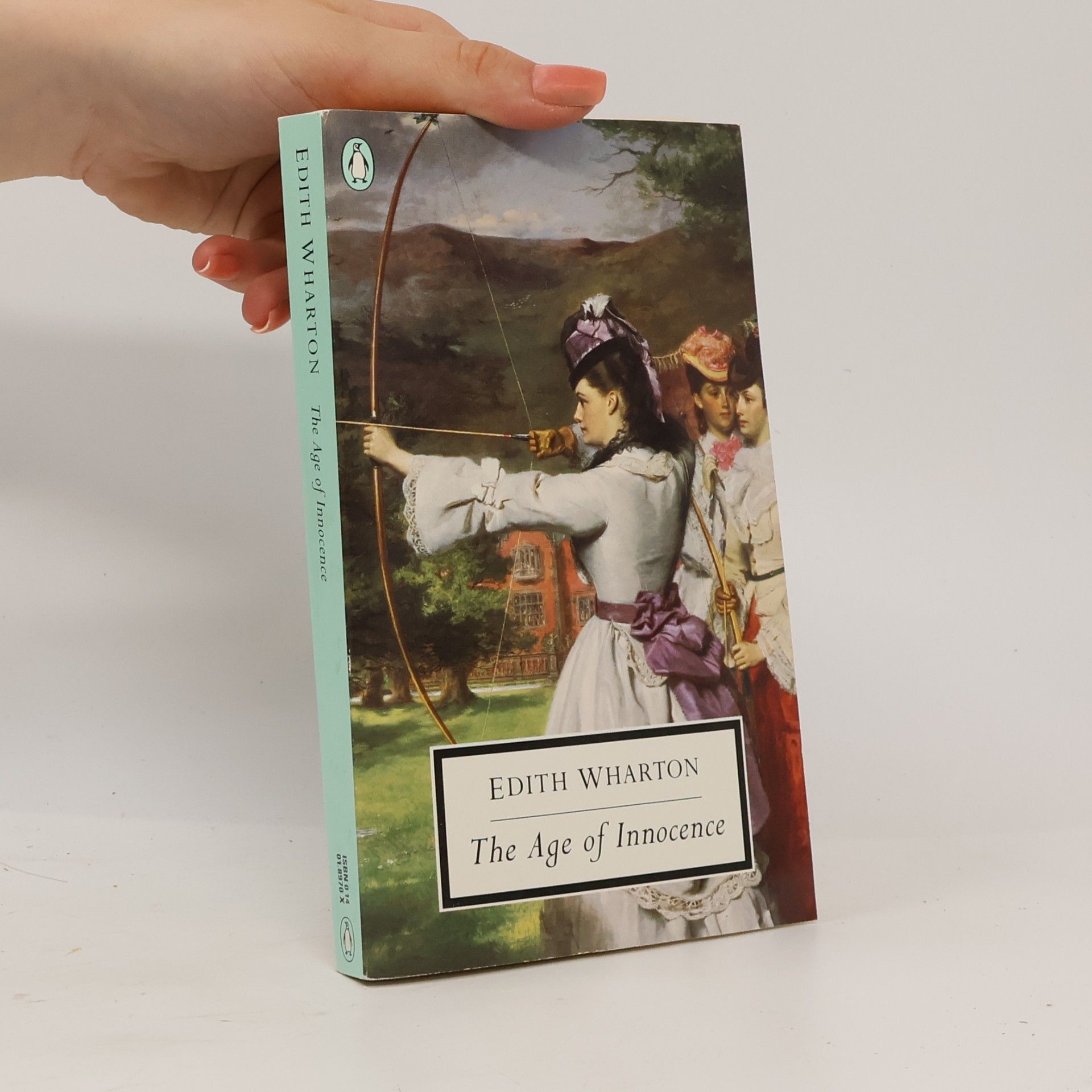 Edith Wharton The Age of Innocence