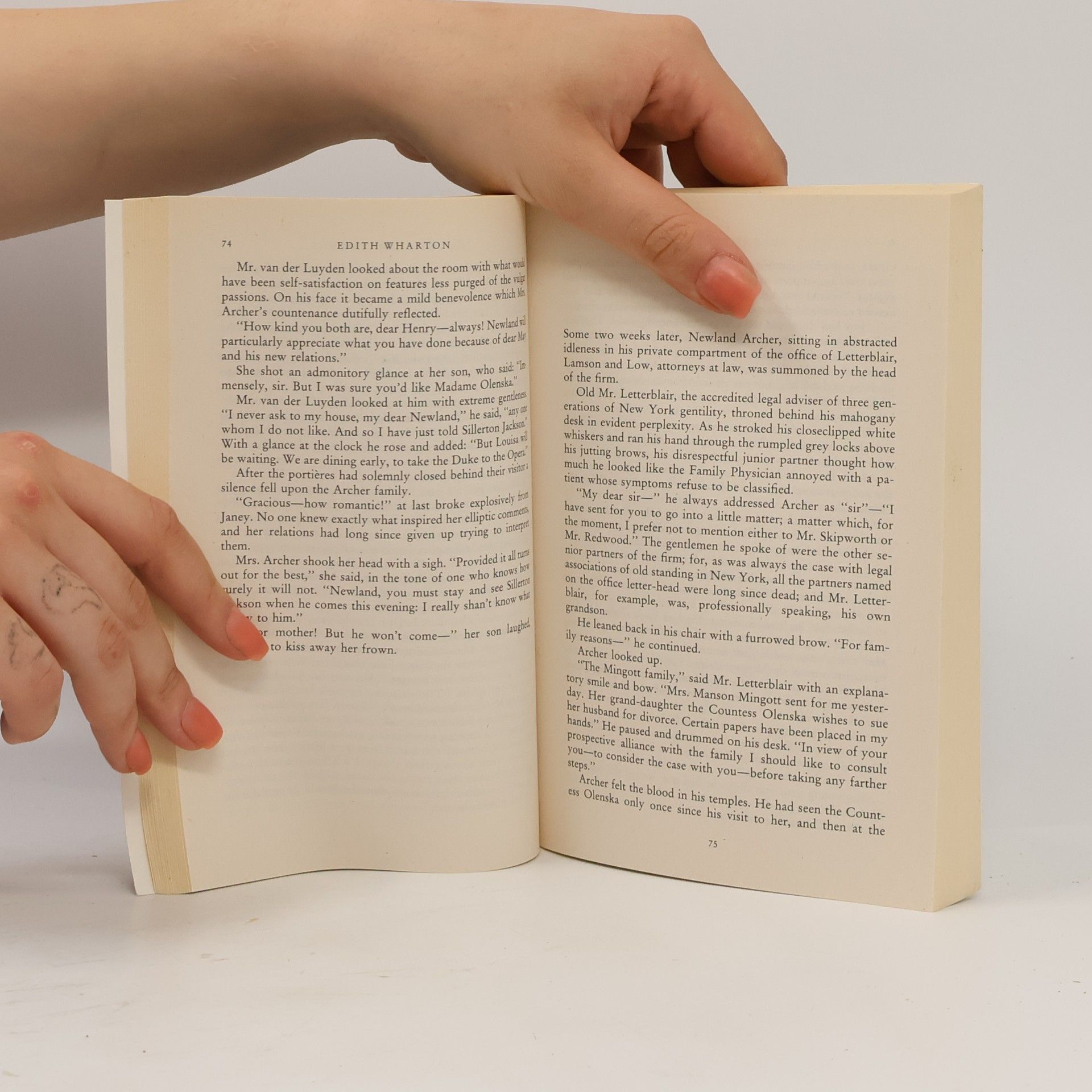 Edith Wharton The Age of Innocence