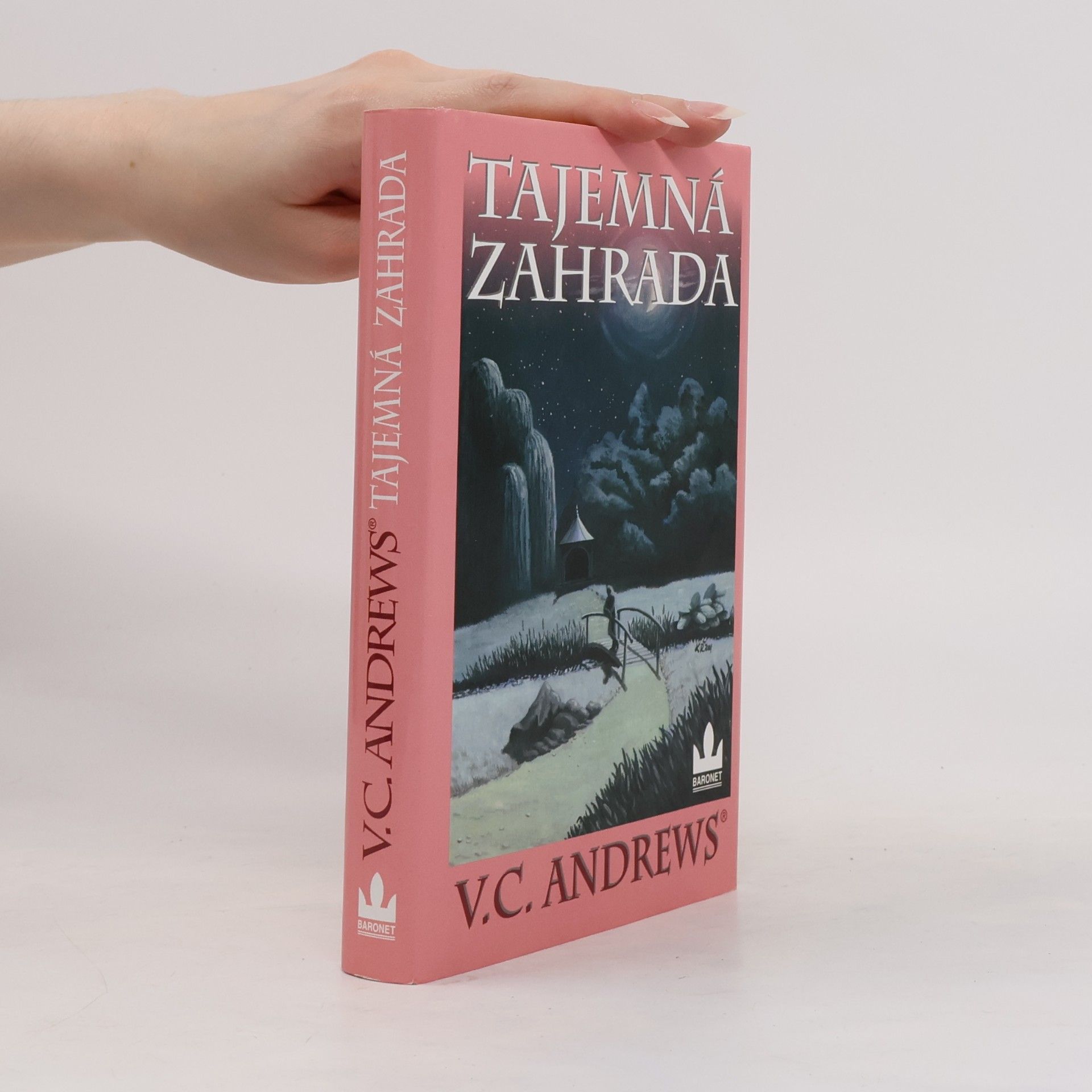 V. C. Andrews Tajemná zahrada