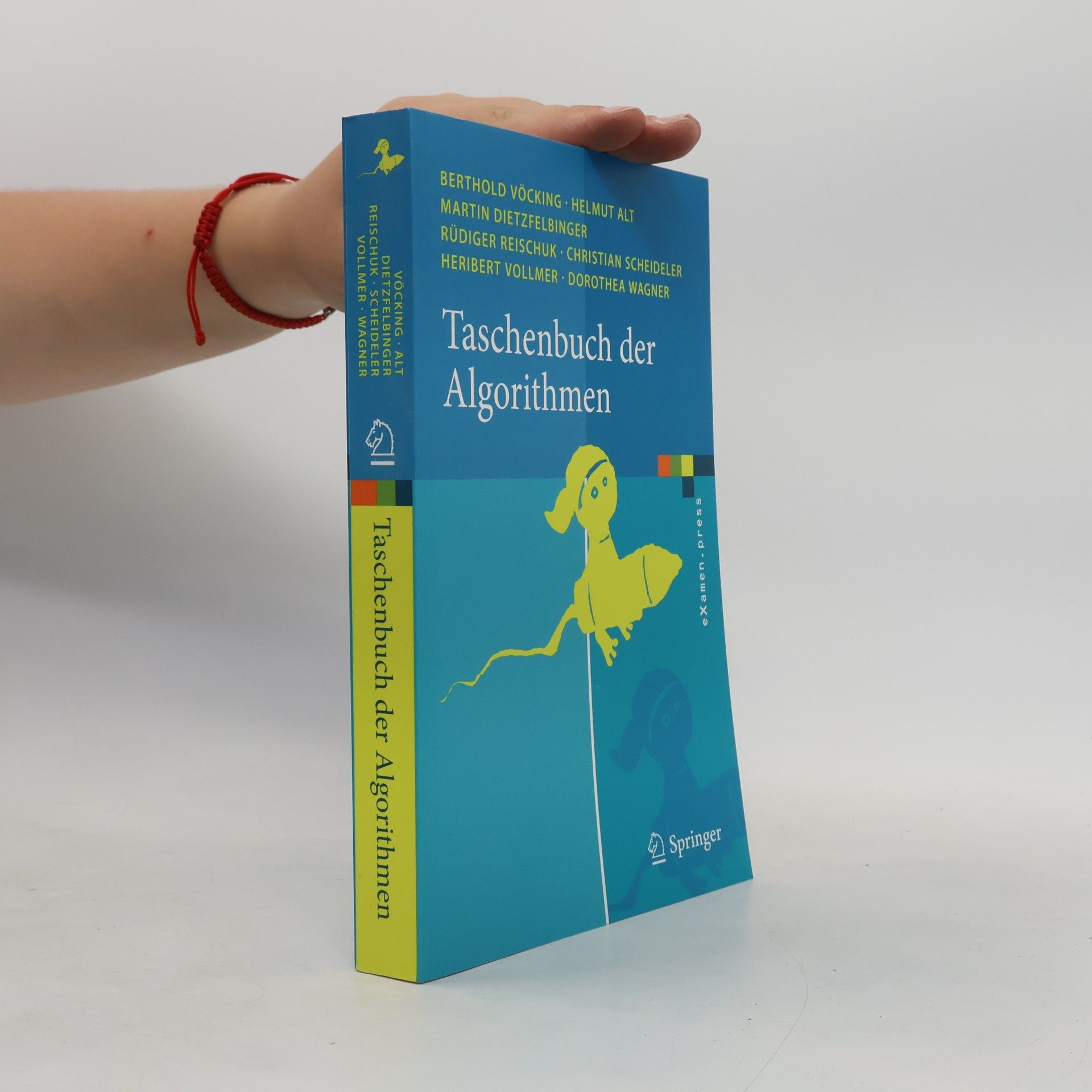 Berthold Vöcking Taschenbuch der Algorithmen