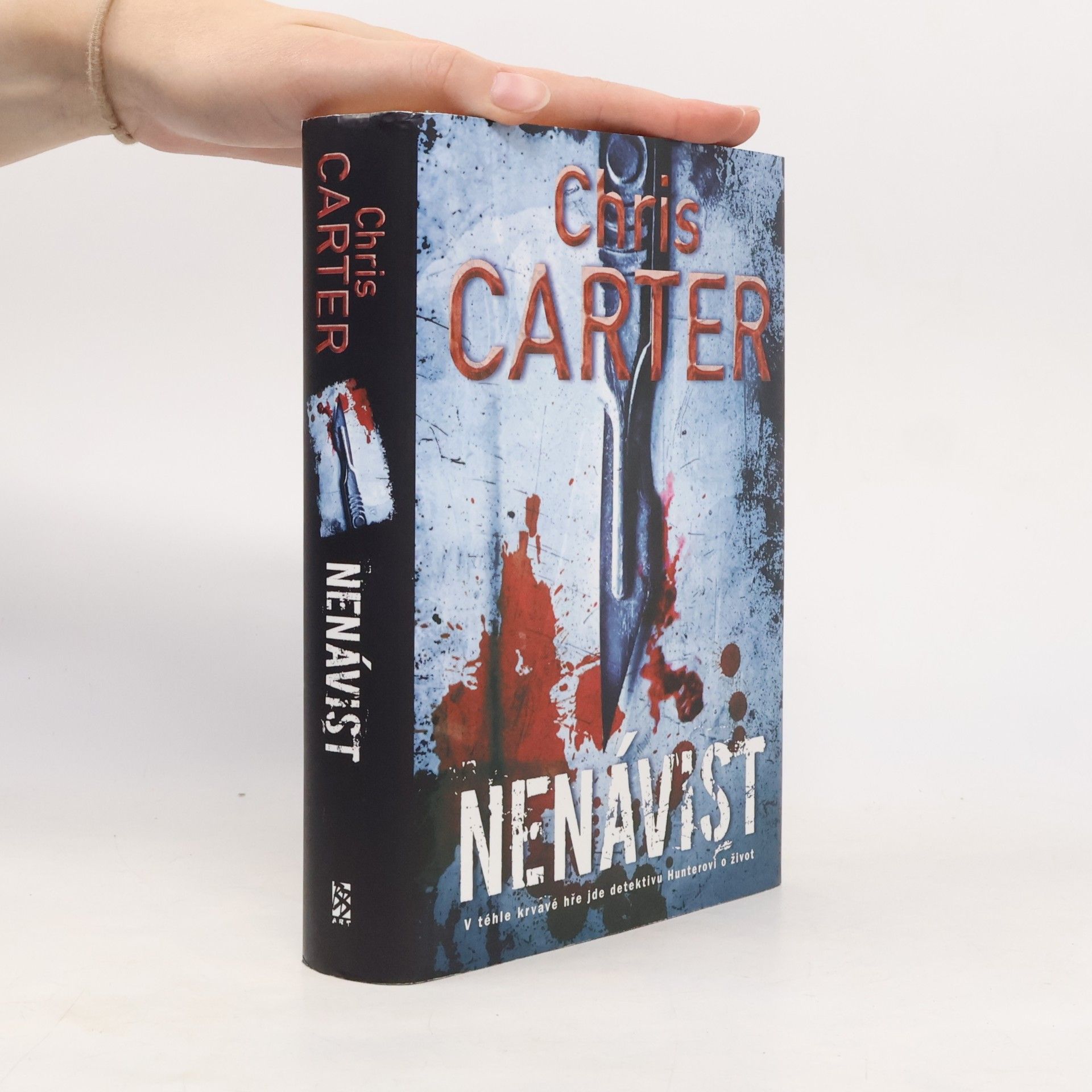 Chris Carter Nenávist