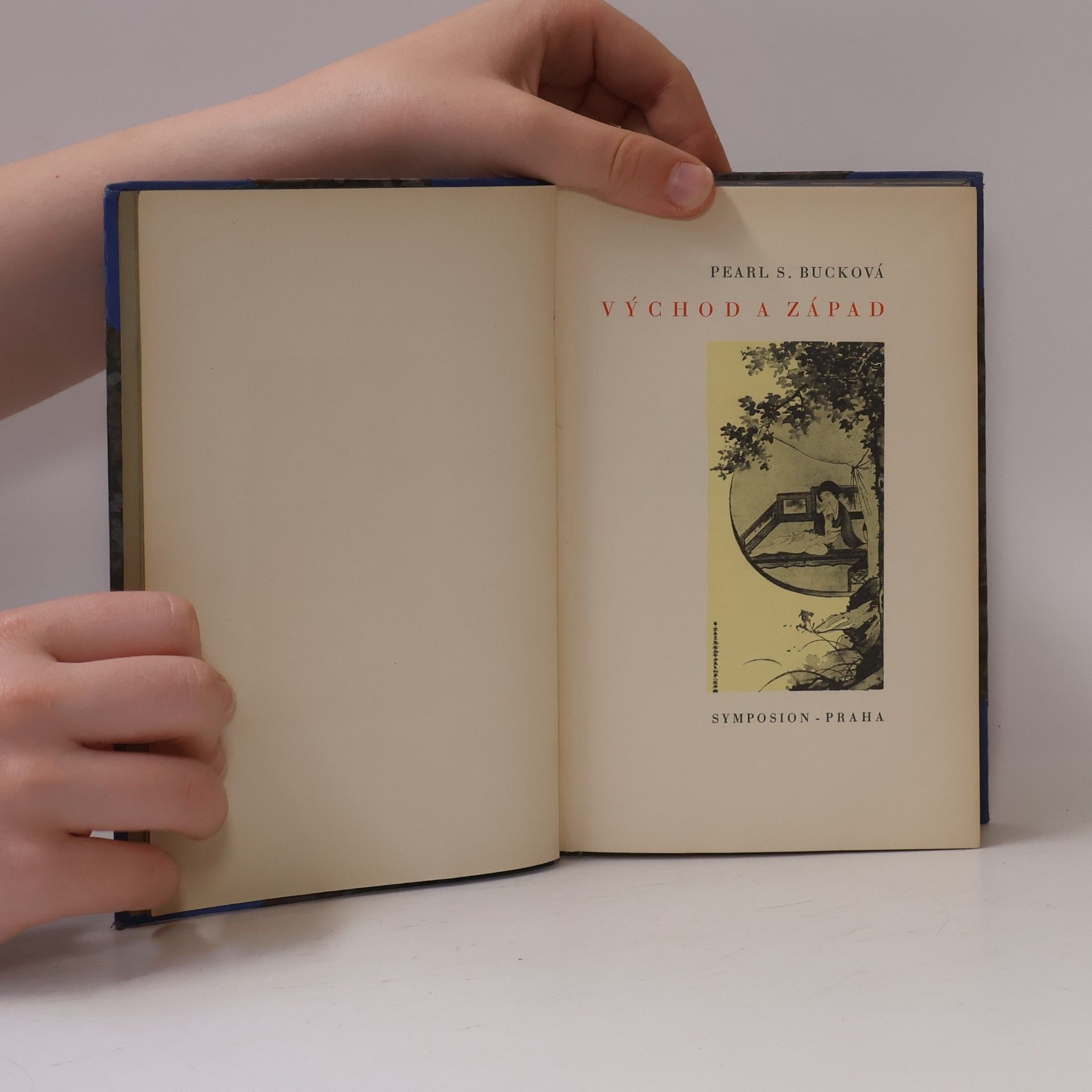 Pearl S. Buck Východ a západ