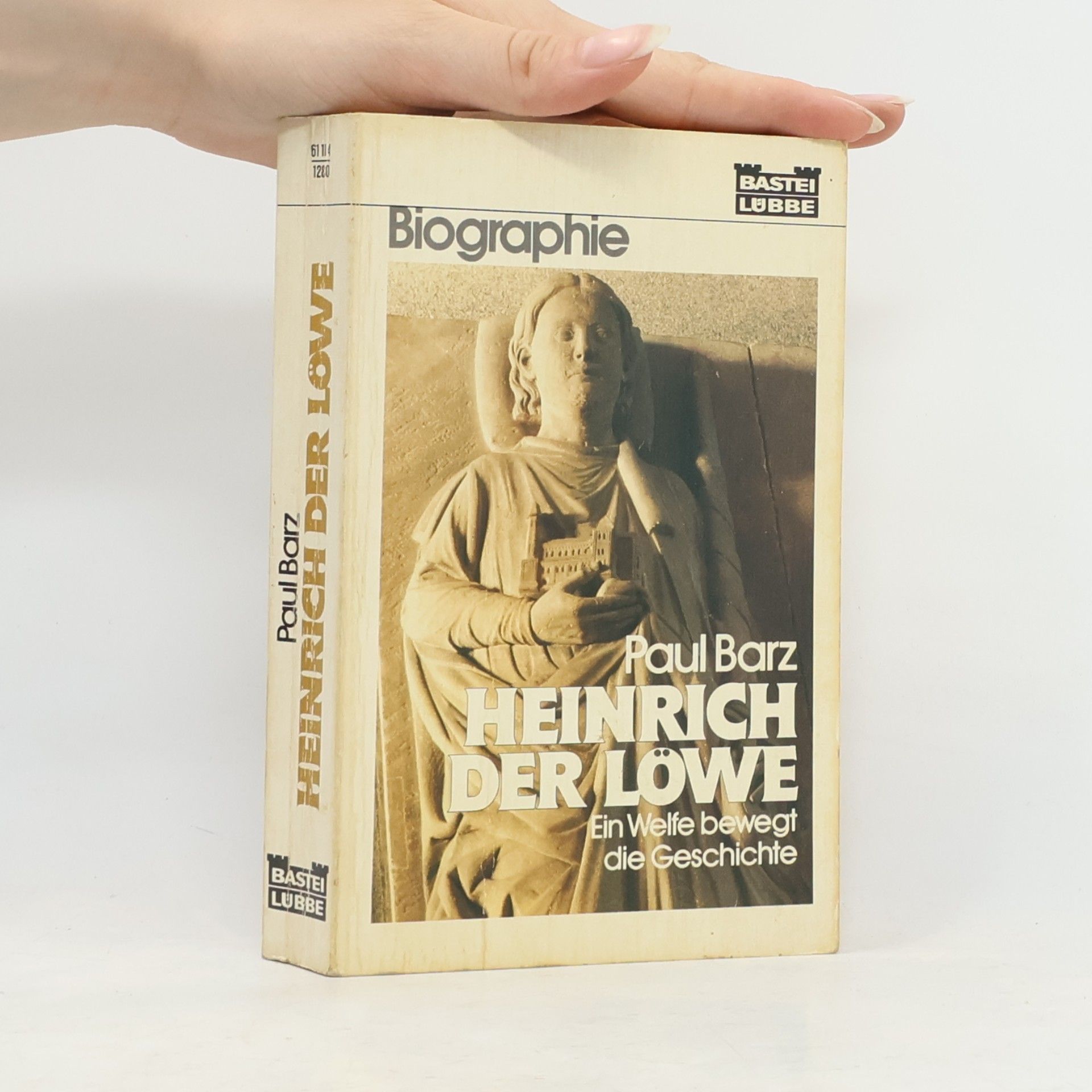 Paul Barz Biographien: Heinrich der Löwe
