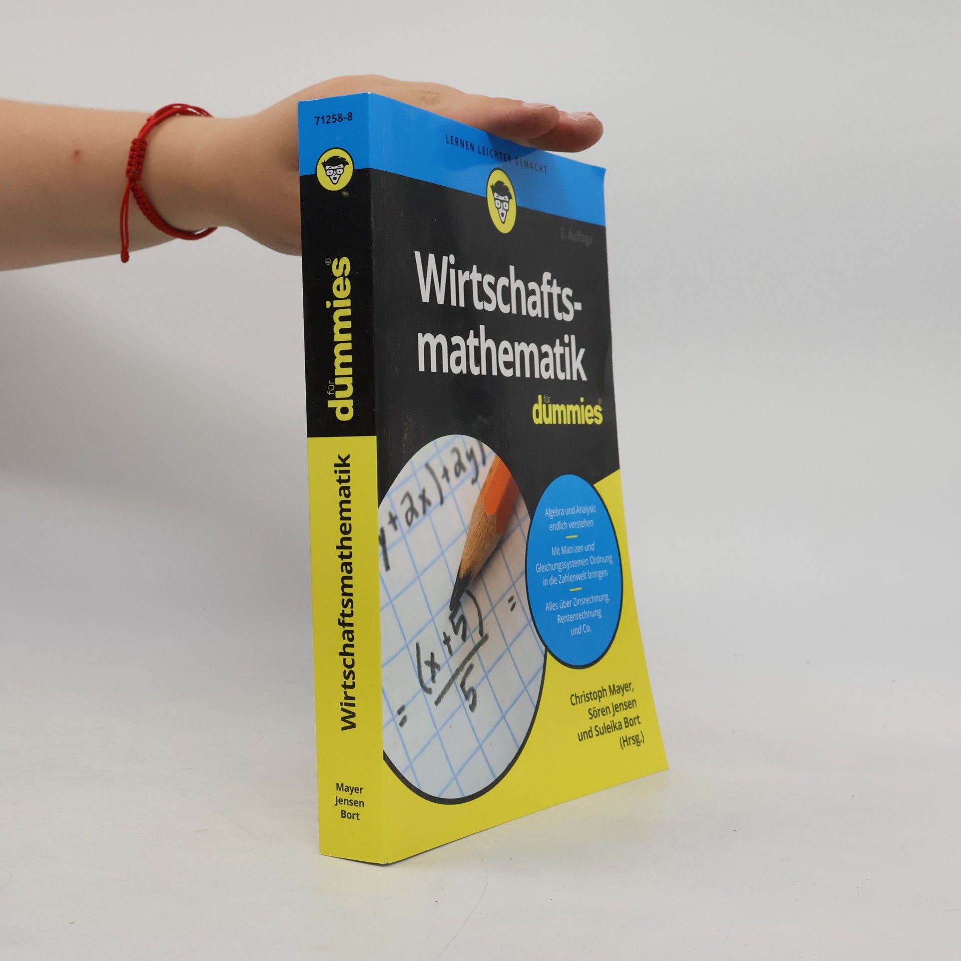 Christoph Mayer Wirtschaftsmathematik für Dummies