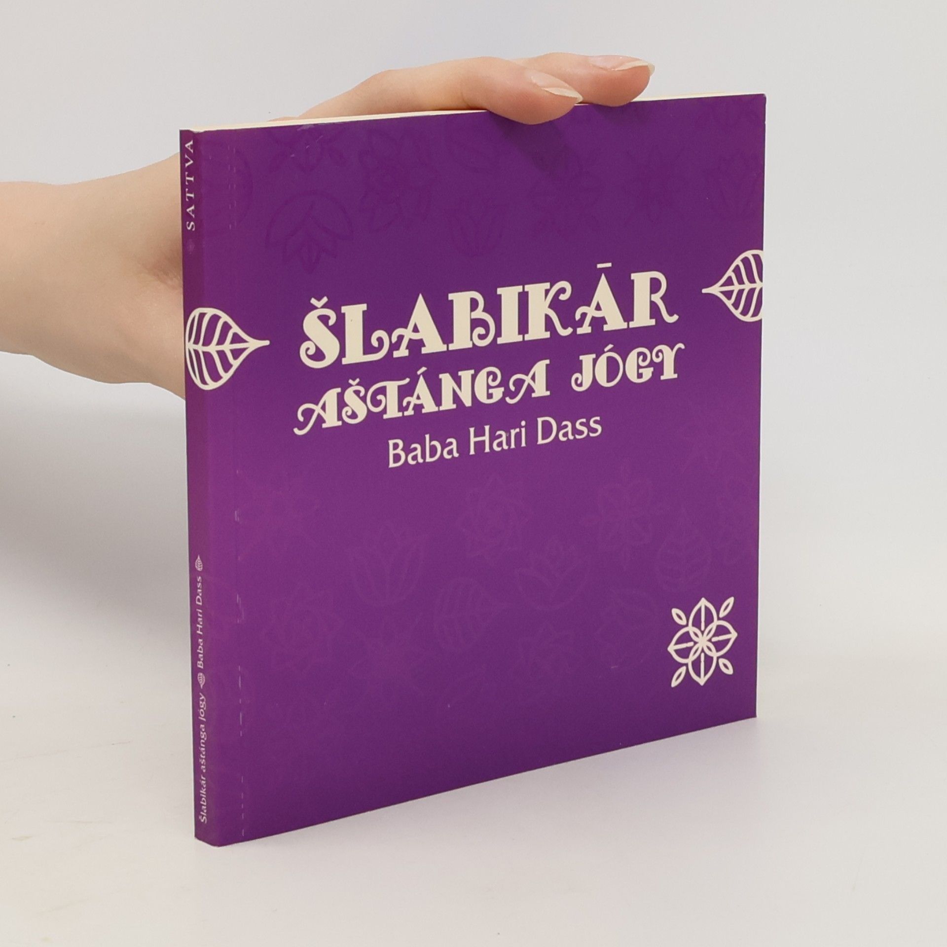 Baba Hari Dass Šlabikár aštánga jógy