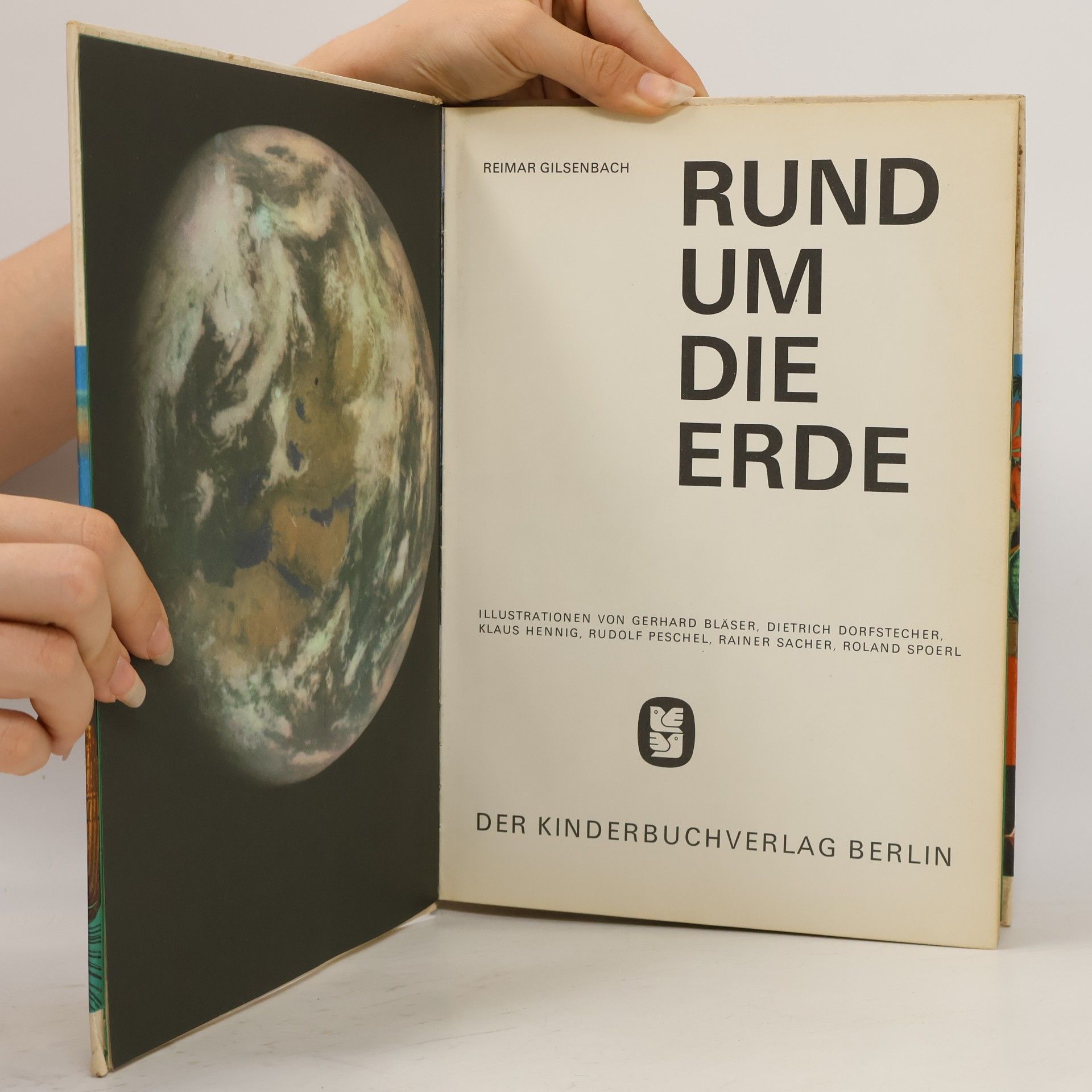 Reimar Gilsenbach Rund um die Erde