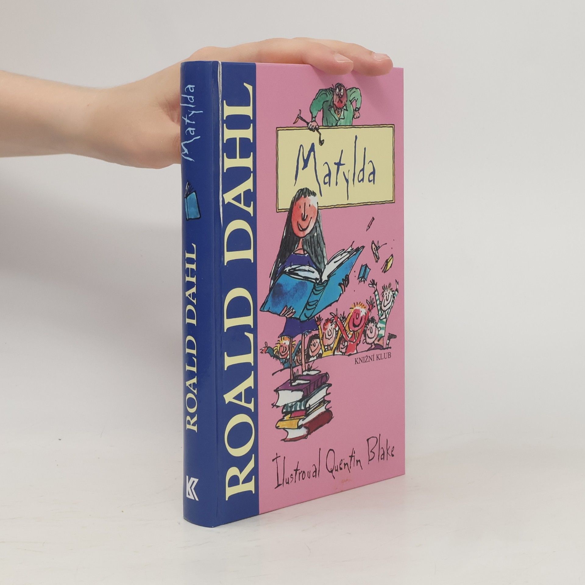 Roald Dahl Matylda