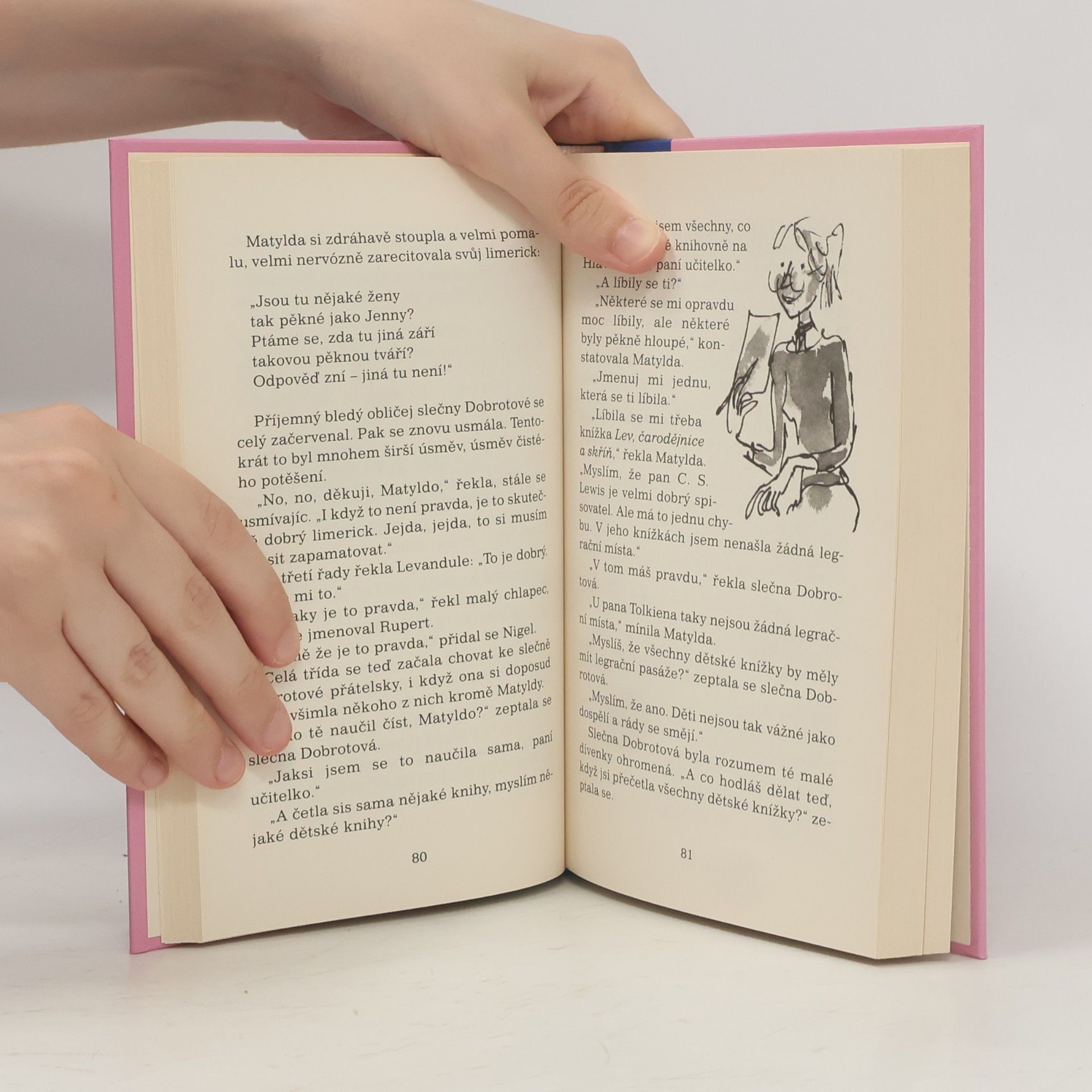 Roald Dahl Matylda