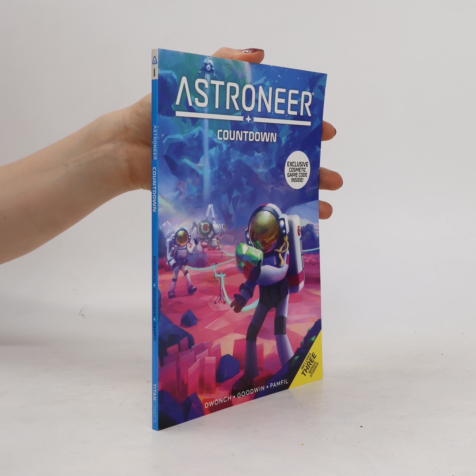 Xenia Pamfil Astroneer: Countdown