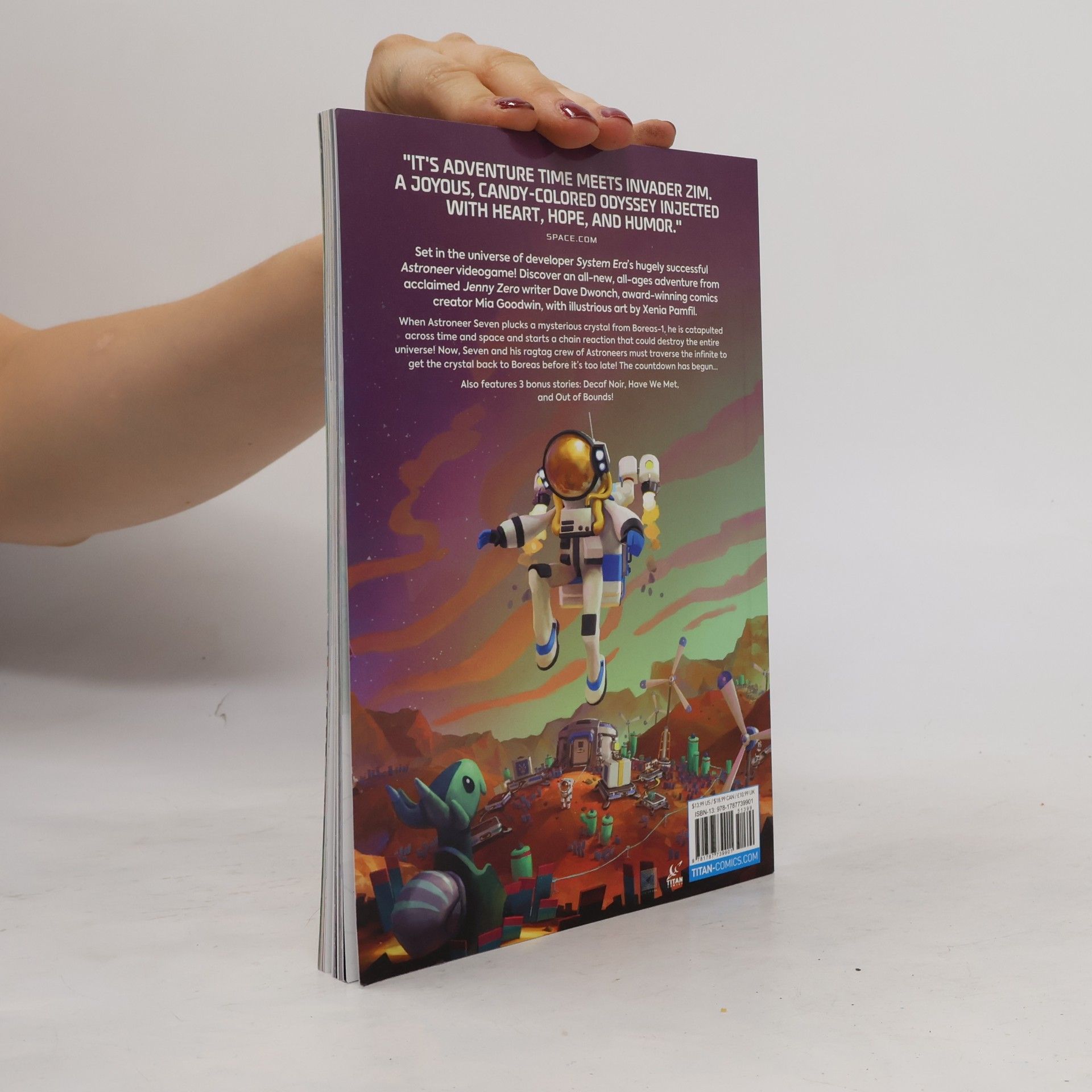 Dave Dwonch Astroneer: Countdown