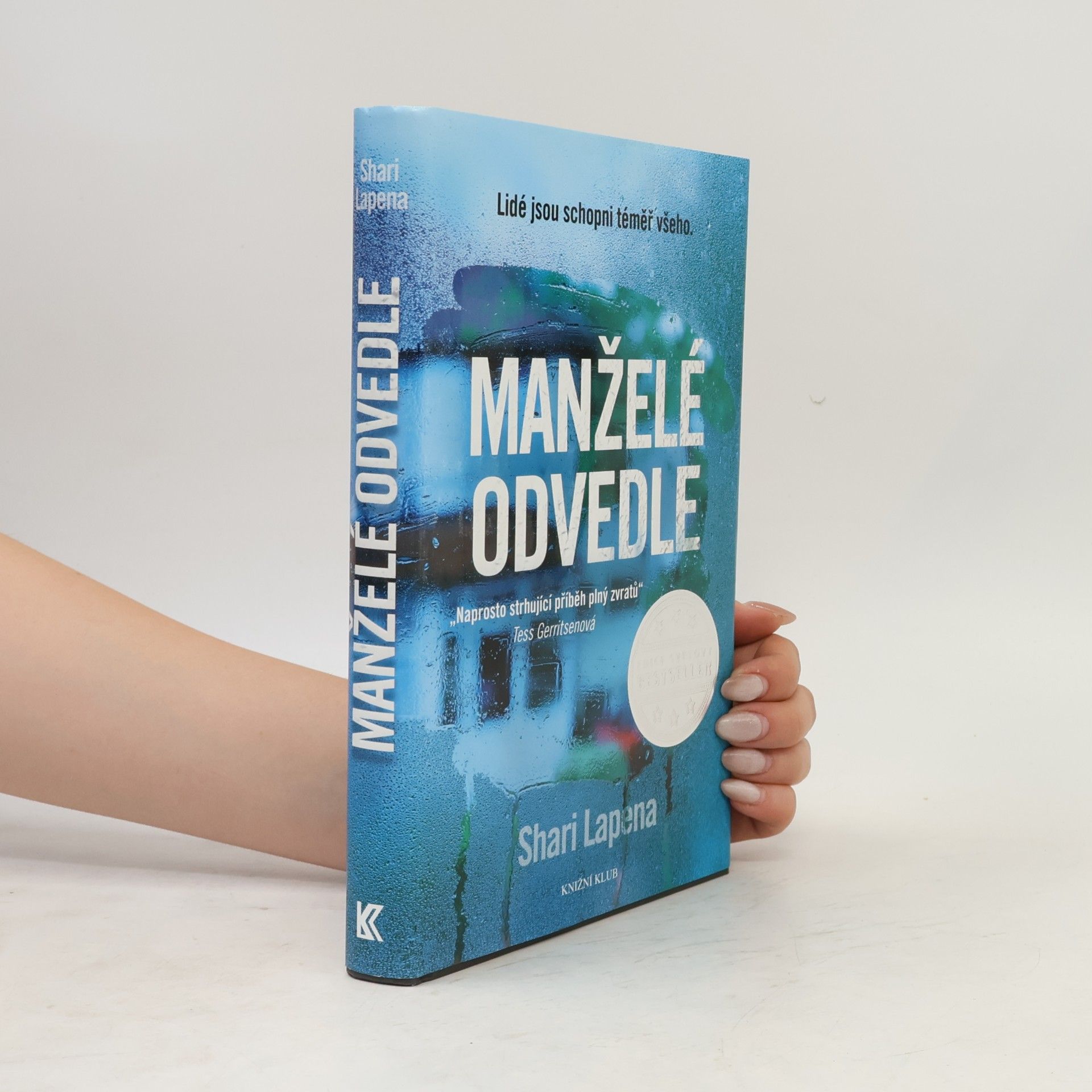 Shari Lapena Manželé odvedle