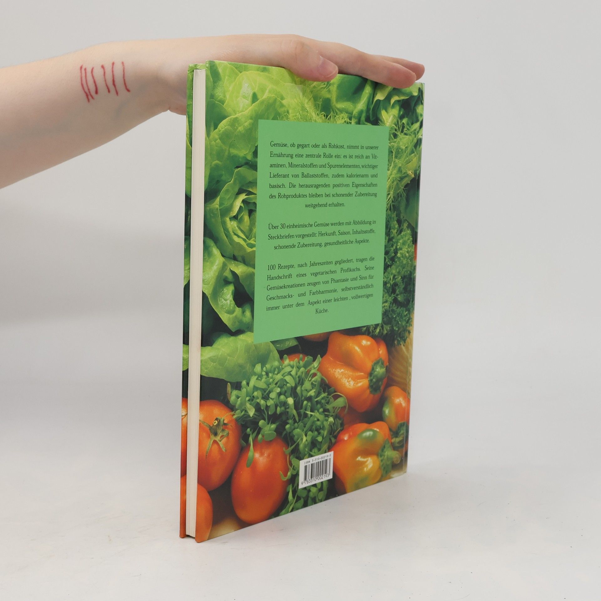 Felix Herzog Vegetarisch kochen mit Gemüse