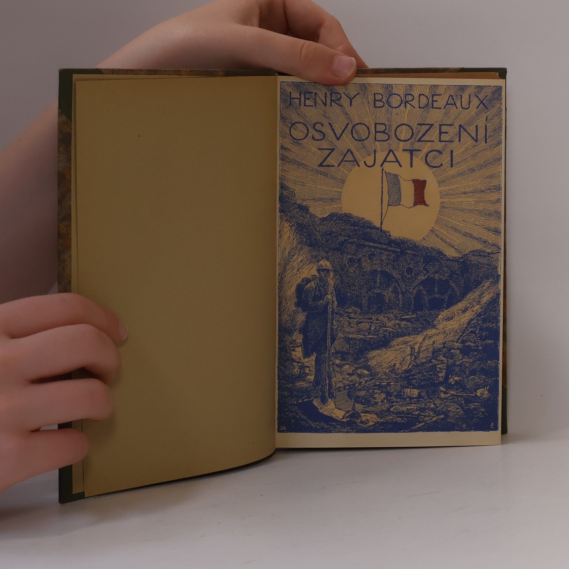 Henry Bordeaux Osvobození zajatci