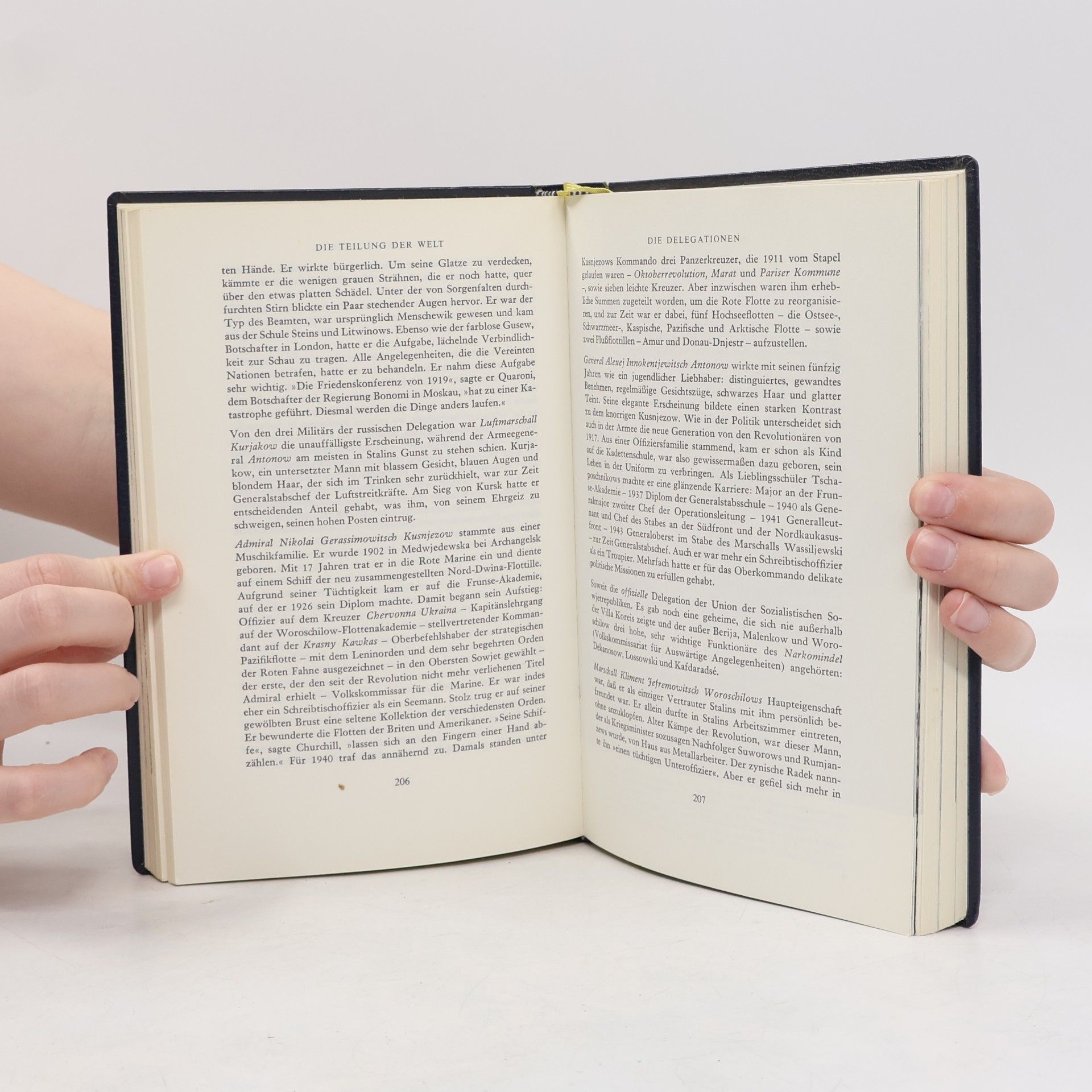 Arthur Conte Die Teilung der Welt