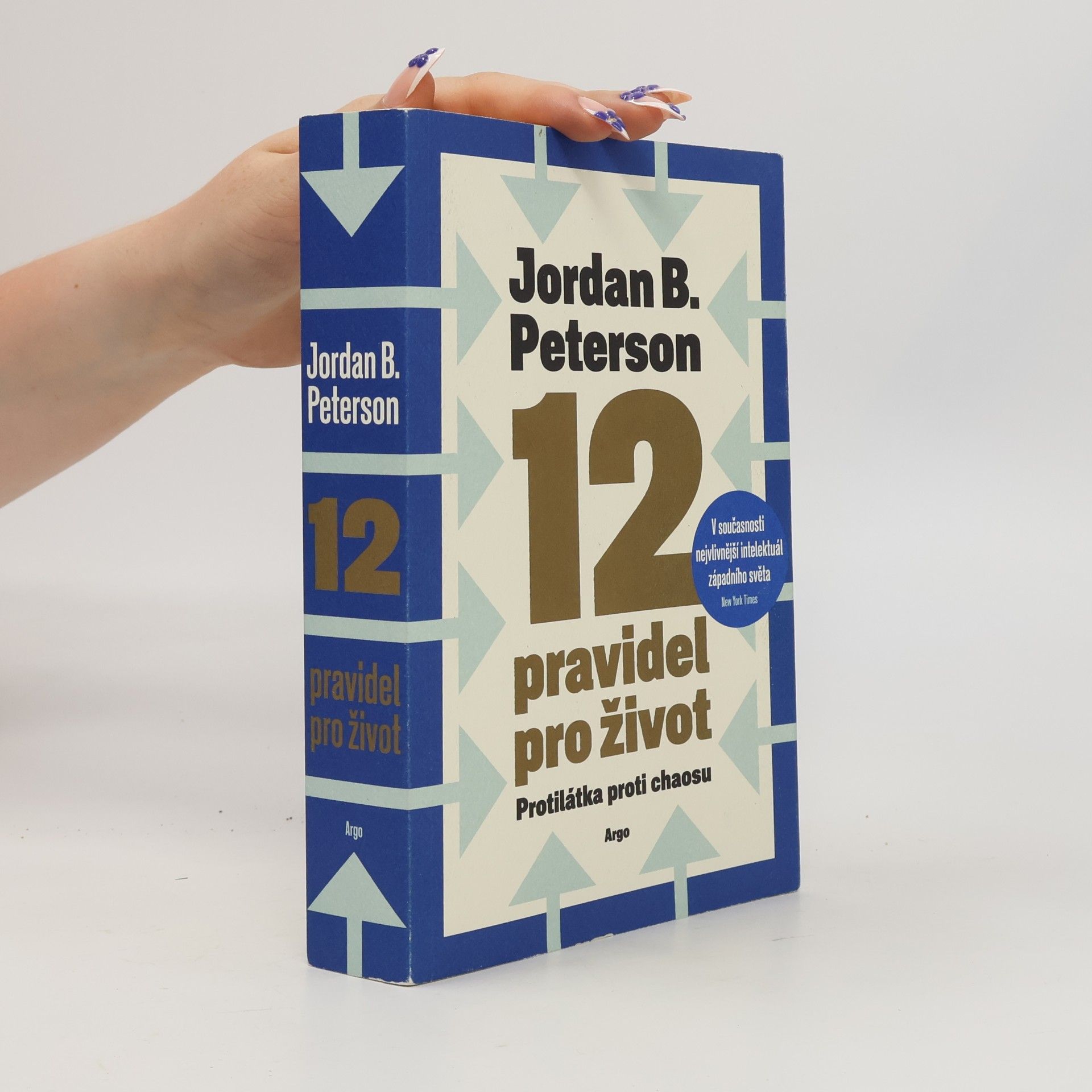 Jordan B. Peterson 12 pravidel pro život