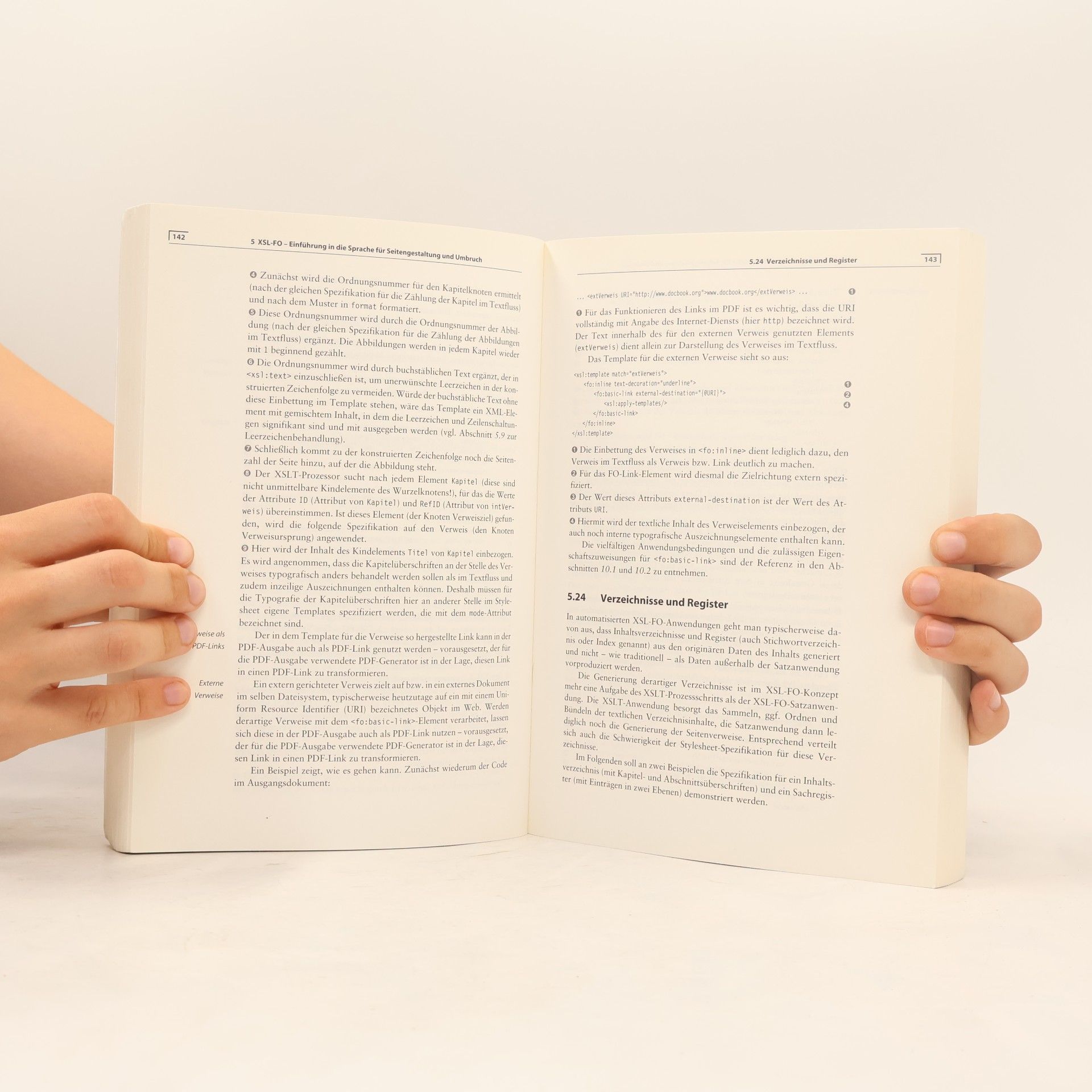 Manfred Krüger xml.Bibliothek: XSL-FO verstehen und anwenden