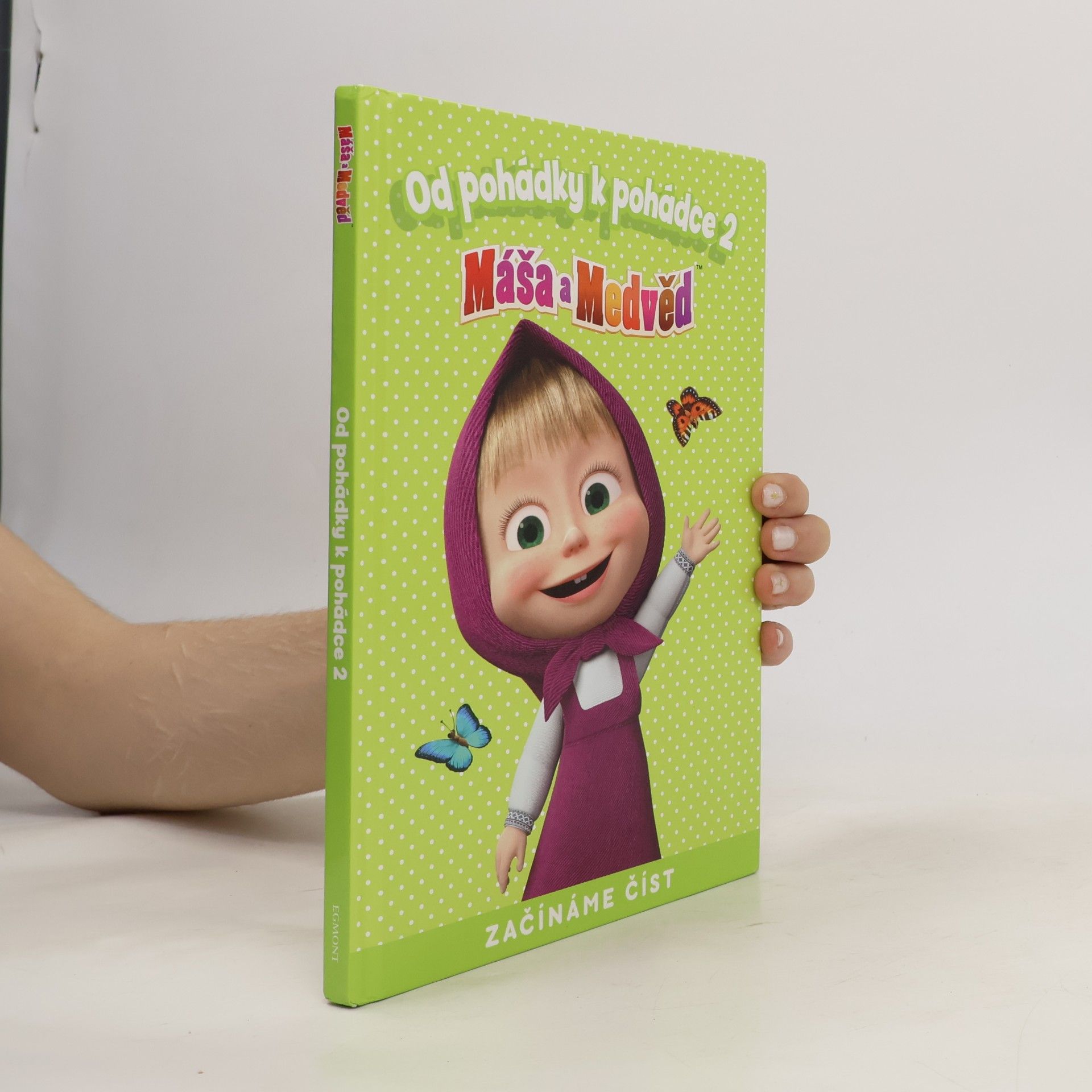 Oleg Kuzovkov Od pohádky k pohádce 2. Máša a Medvěd