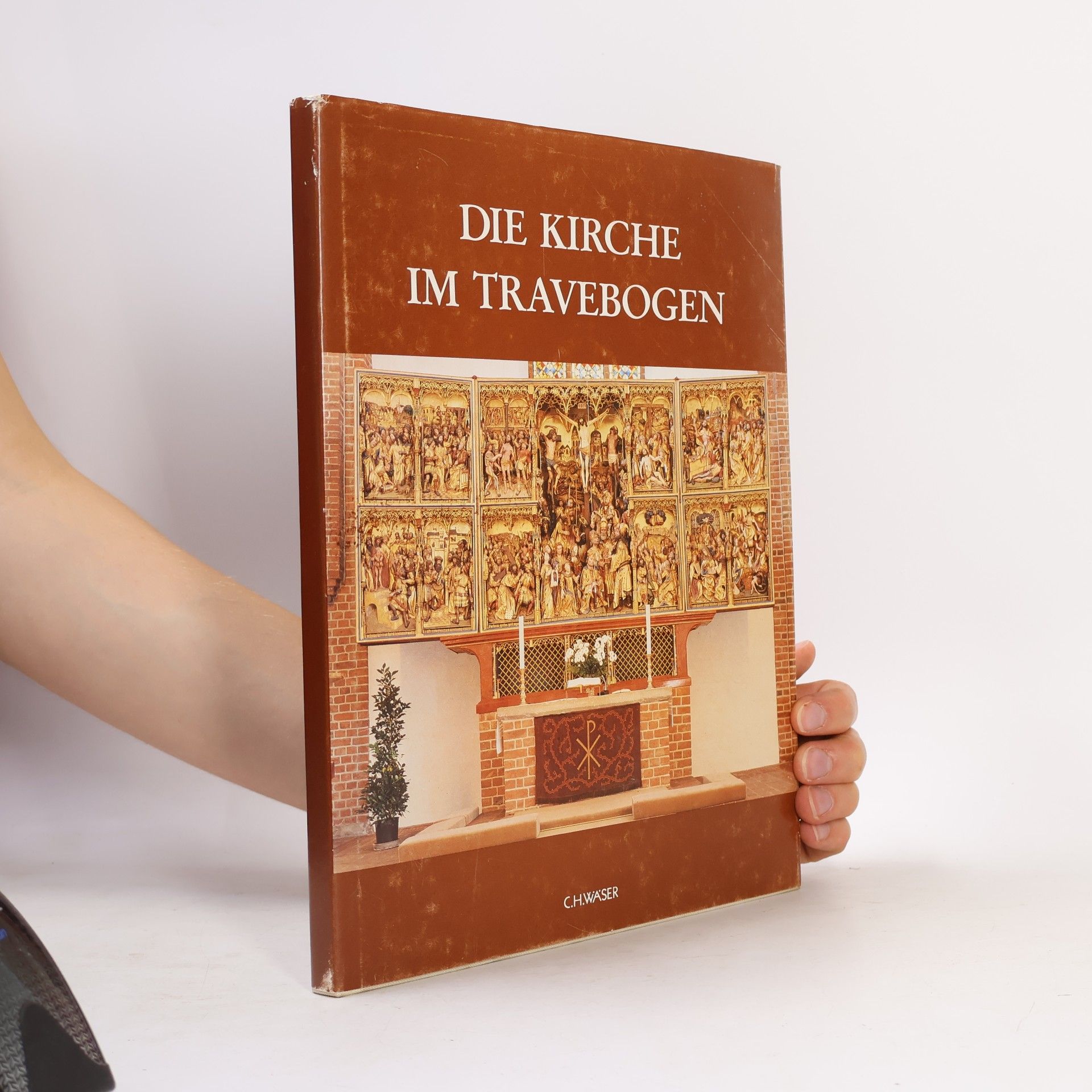 Eberhard Schwarz Kirche im Travebogen, 1684-1984