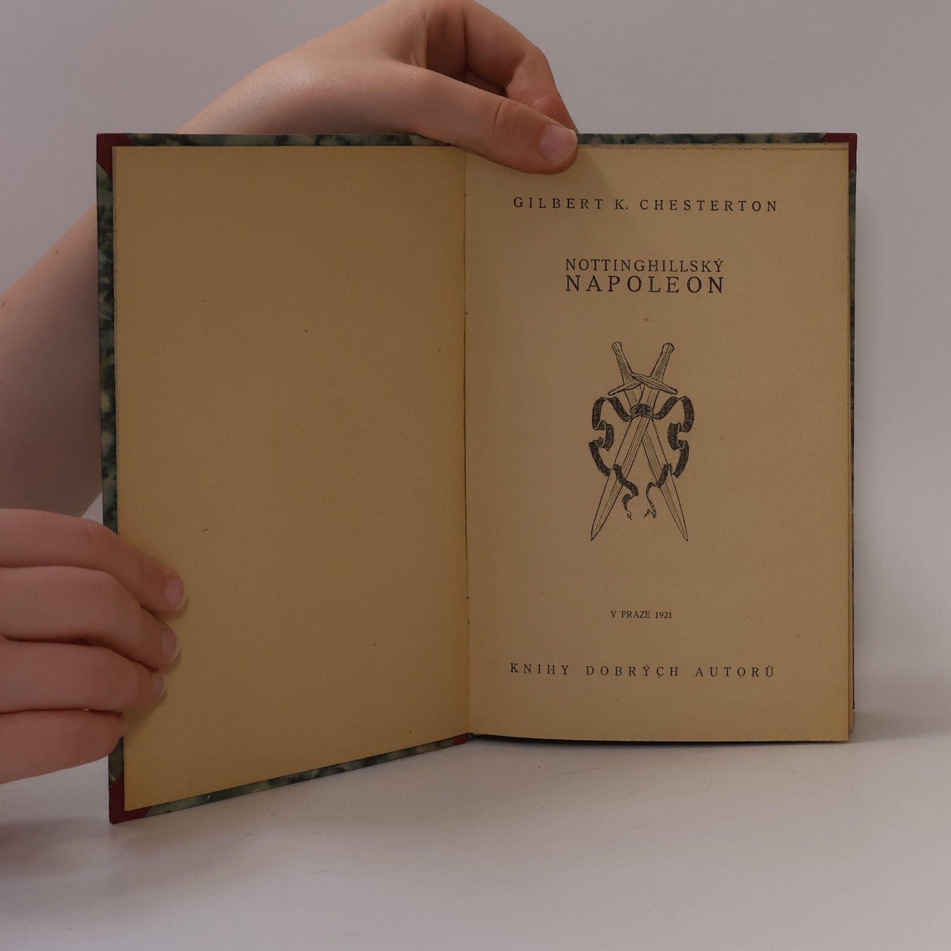 G. K. Chesterton Nottinghillský Napoleon